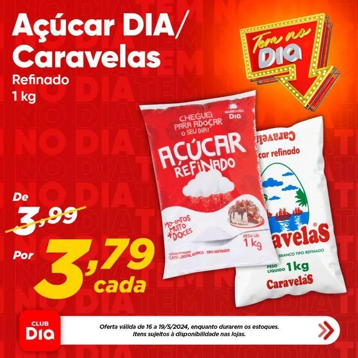 Encarte de Ofertas Supermercado Dia 16 de maio até 19 de maio 2024 - Pagina 6