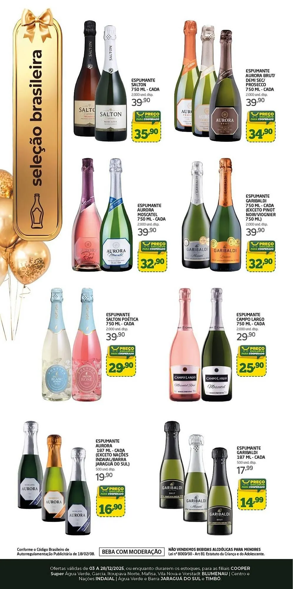 Encarte de Tabloide Cooper 3 de dezembro até 28 de dezembro 2025 - Pagina 4