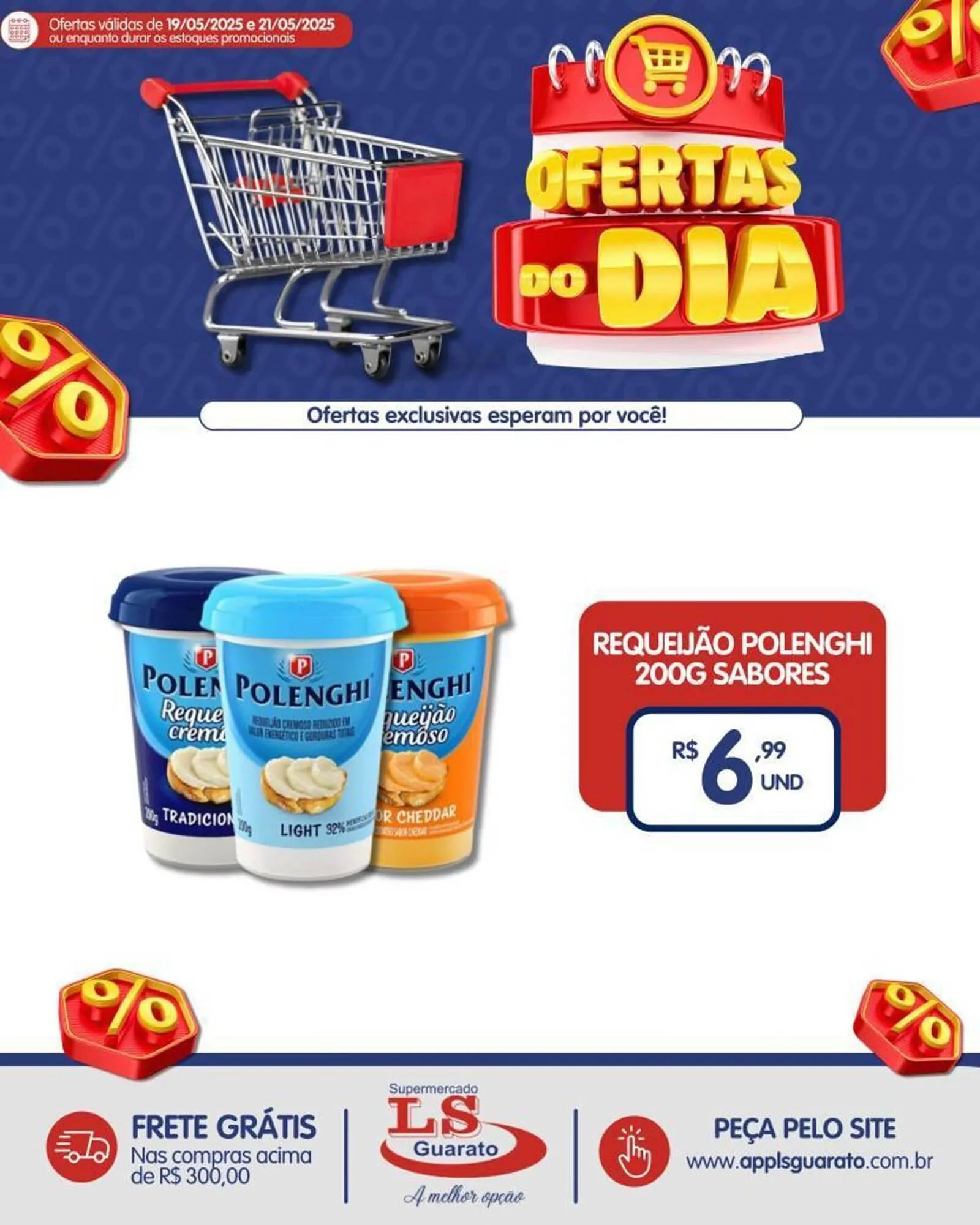 Encarte de Catálogo Supermercado LS Guarato 20 de maio até 21 de maio 2025 - Pagina 2