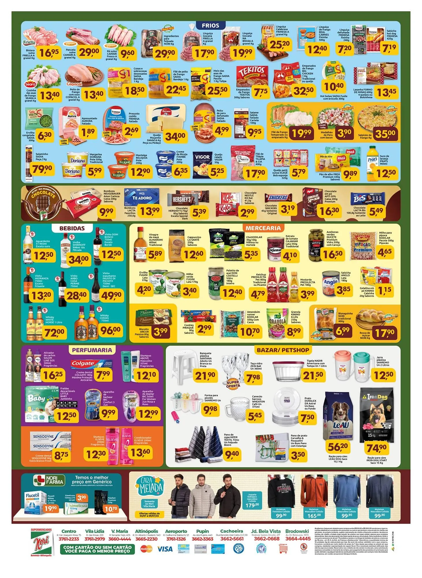 Encarte de Catálogo Supermercados Nori 3 de julho até 9 de julho 2025 - Pagina 2