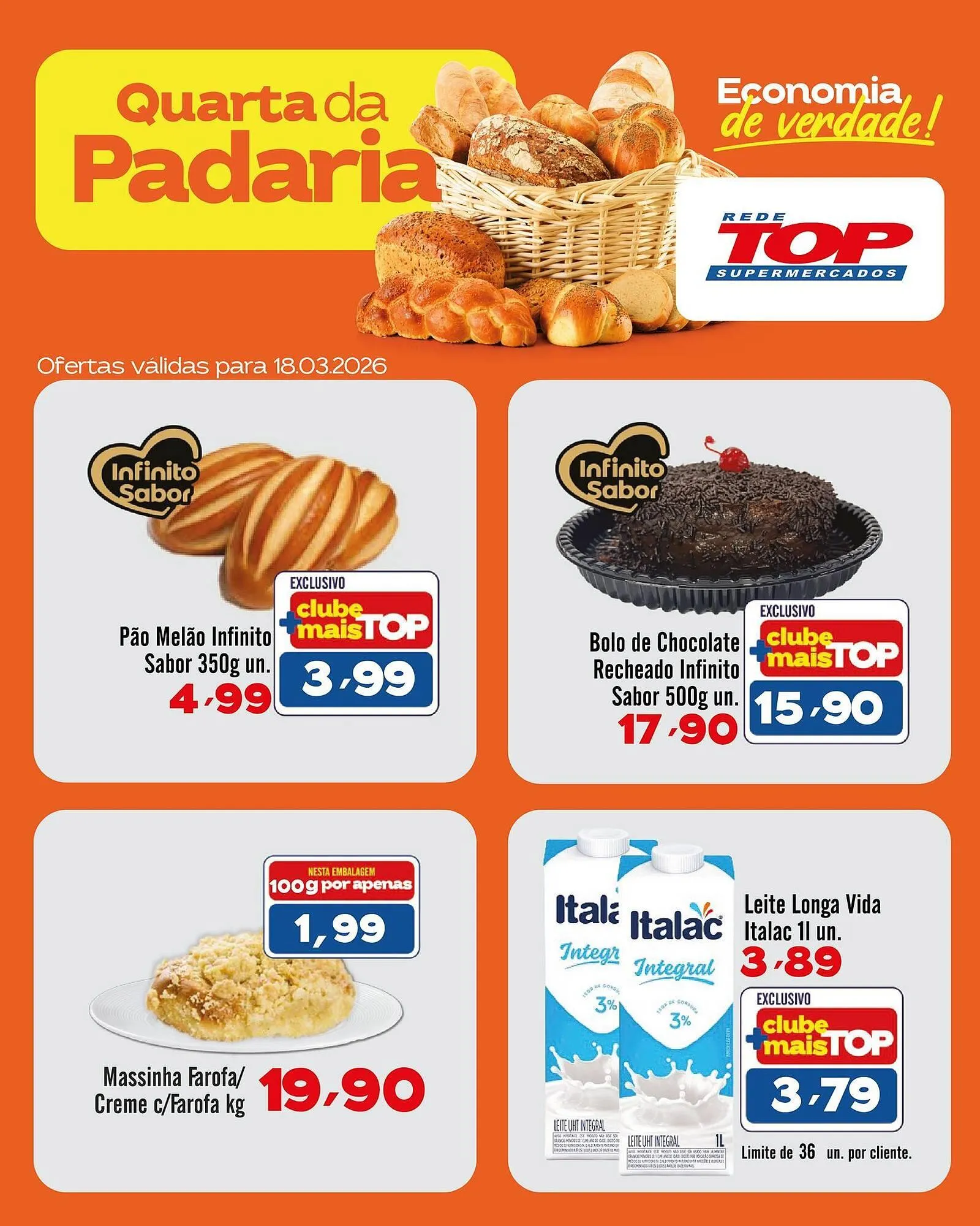 Encarte de Encarte Rede Top 18 de março até 18 de março 2026 - Pagina 2