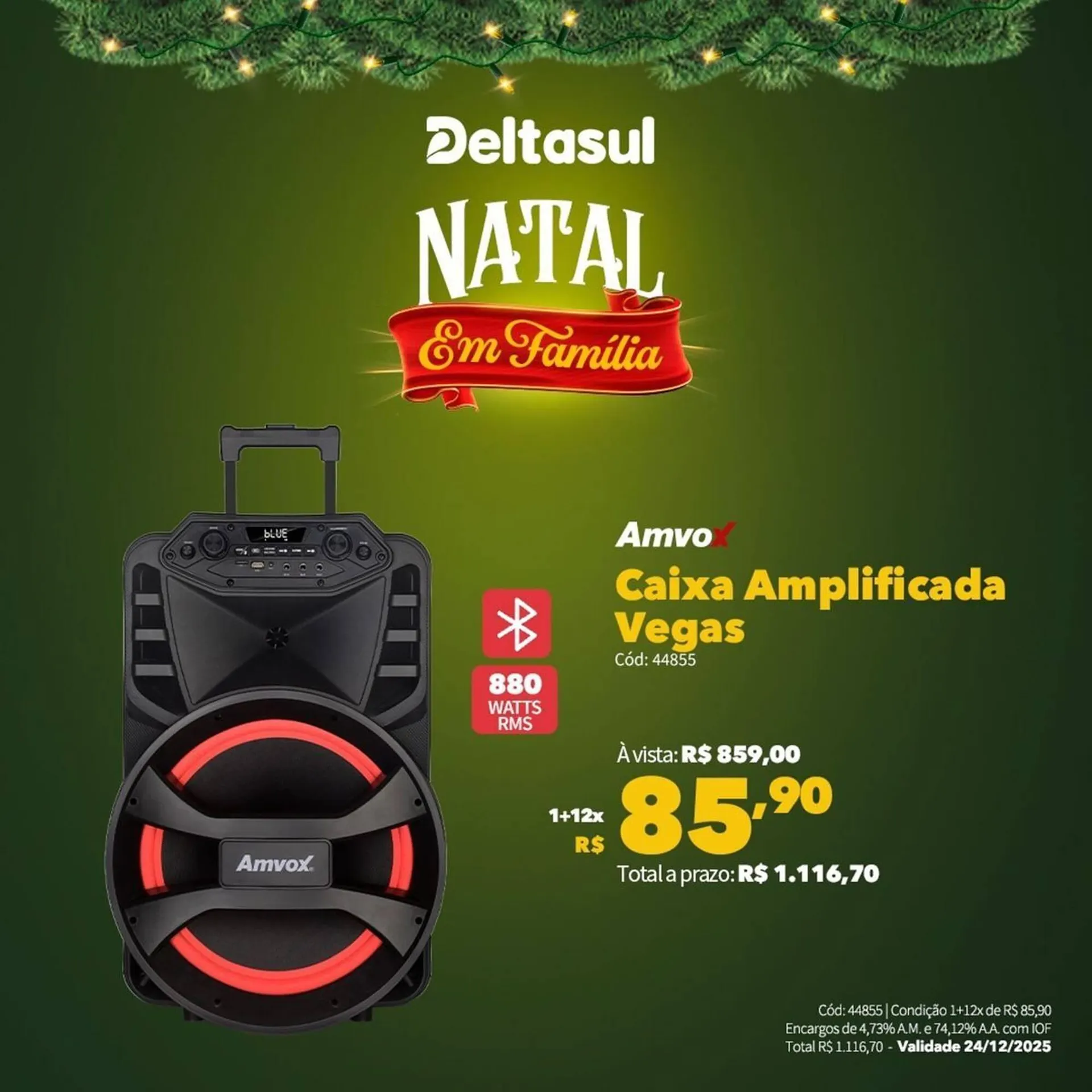 Encarte de Folheto Deltasul 19 de dezembro até 24 de dezembro 2025 - Pagina 4