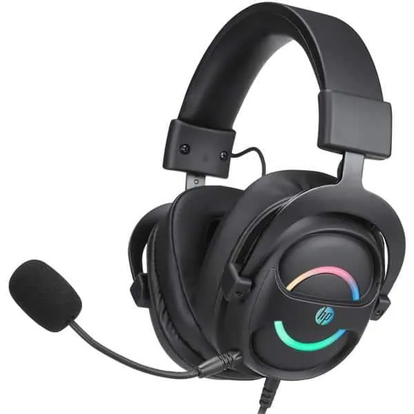 Headset Gamer USB 7.1 RGB Light, DHE-8006, 9NG19AA, HP - CX 1 UN