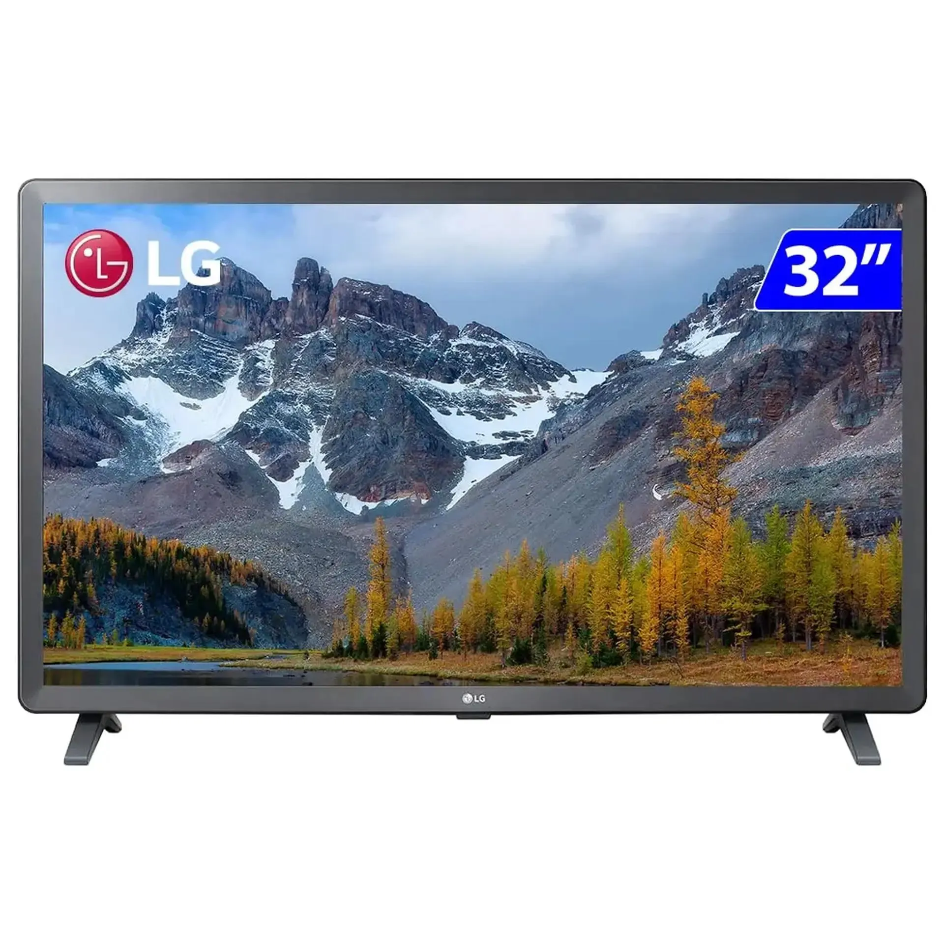 Smart TV LG LED 32" HD Wi-Fi HDR Ativo Comando De Voz 32LM625BPSB