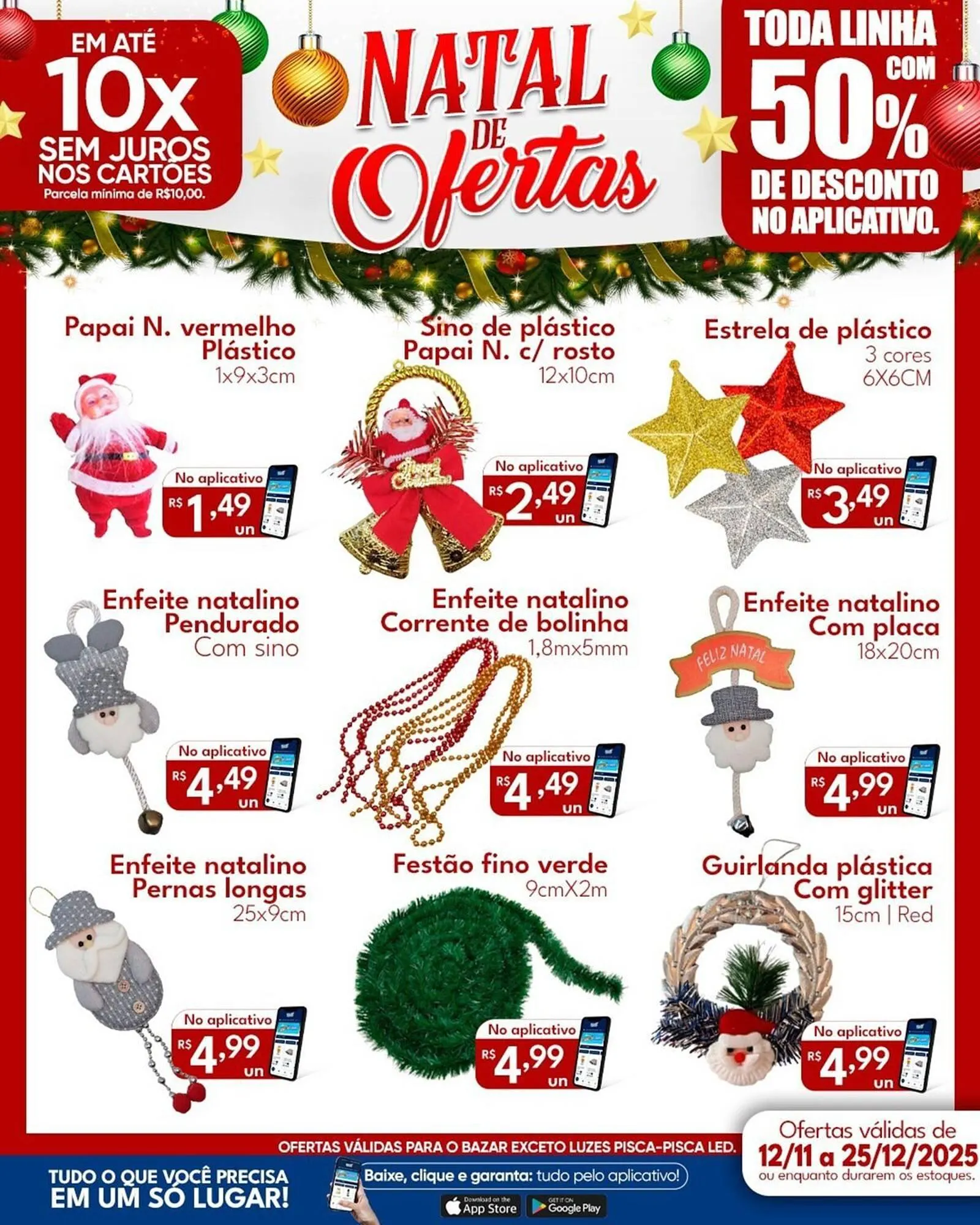 Encarte de Catálogo Supermercados Baklizi 12 de novembro até 25 de dezembro 2025 - Pagina 2