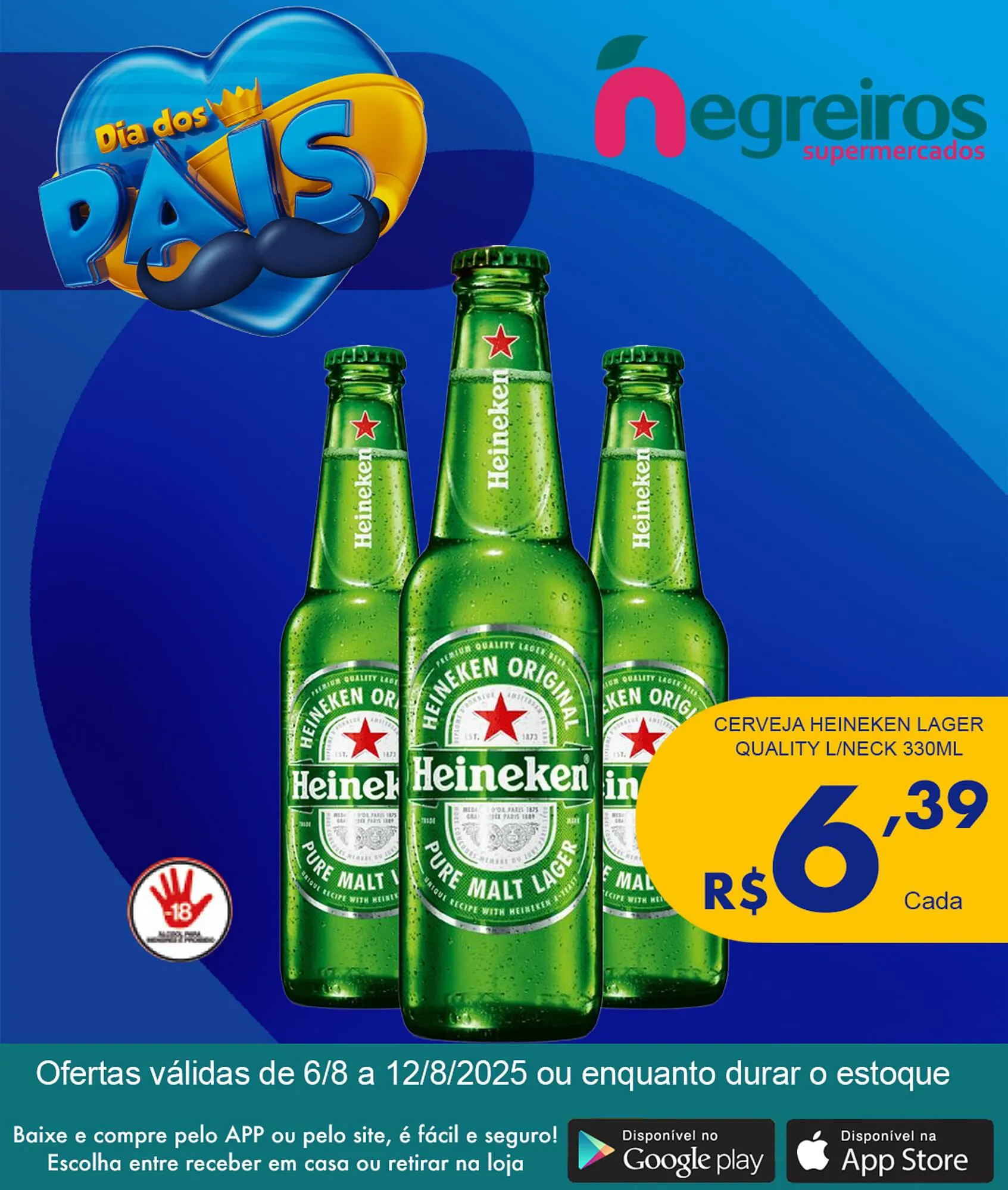 Encarte de Catálogo Negreiros 6 de agosto até 12 de agosto 2025 - Pagina 3