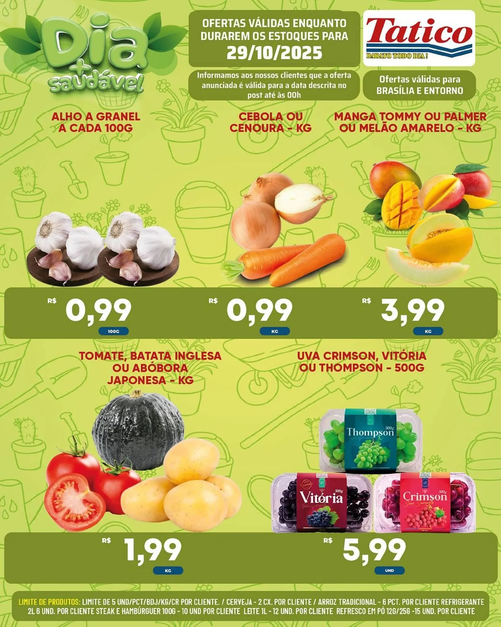 Encarte de Tabloide Tatico 30 de outubro até 3 de novembro 2025 - Pagina 31