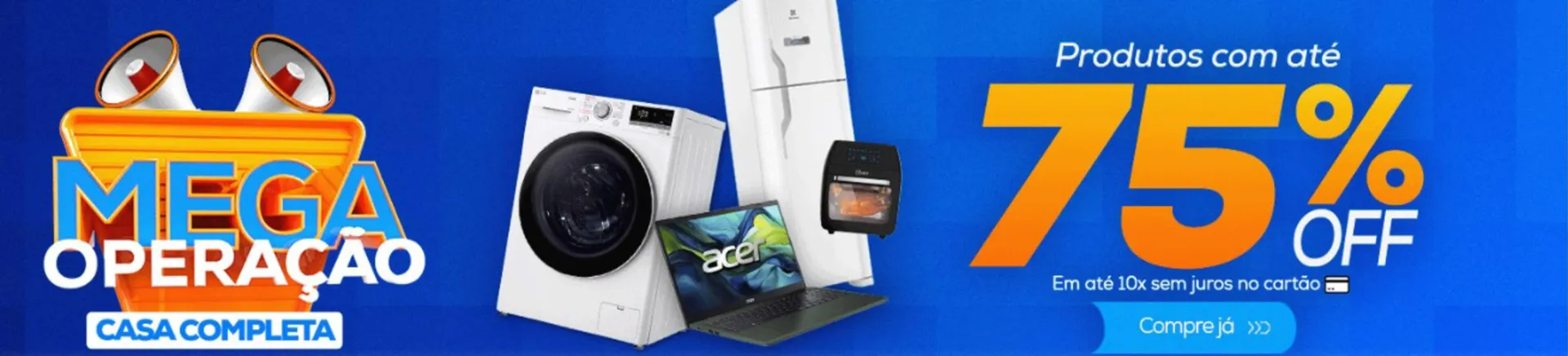 Folheto Lojas Colombo - 1