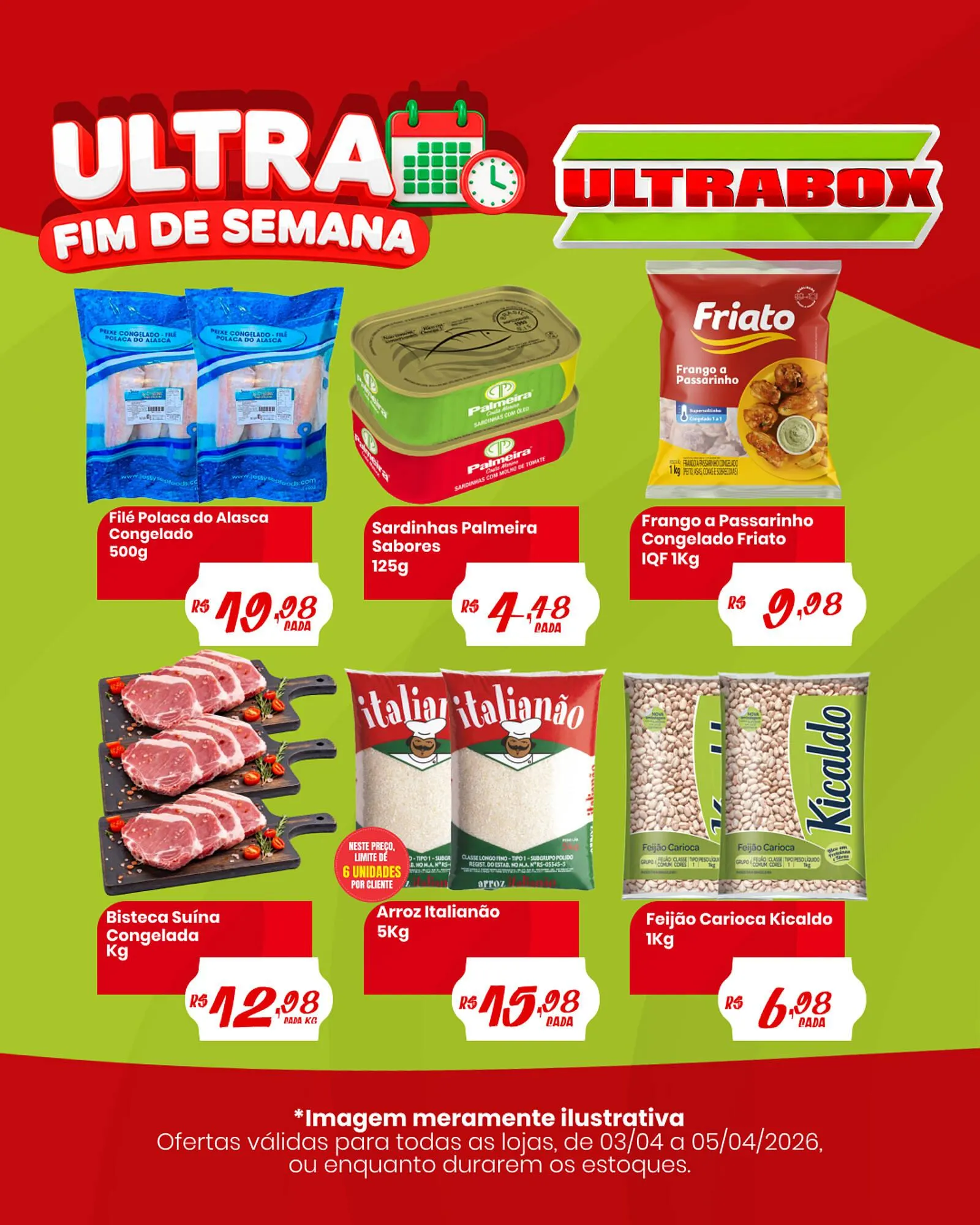 Encarte de Panfleto Ultrabox 3 de abril até 5 de abril 2026 - Pagina 2