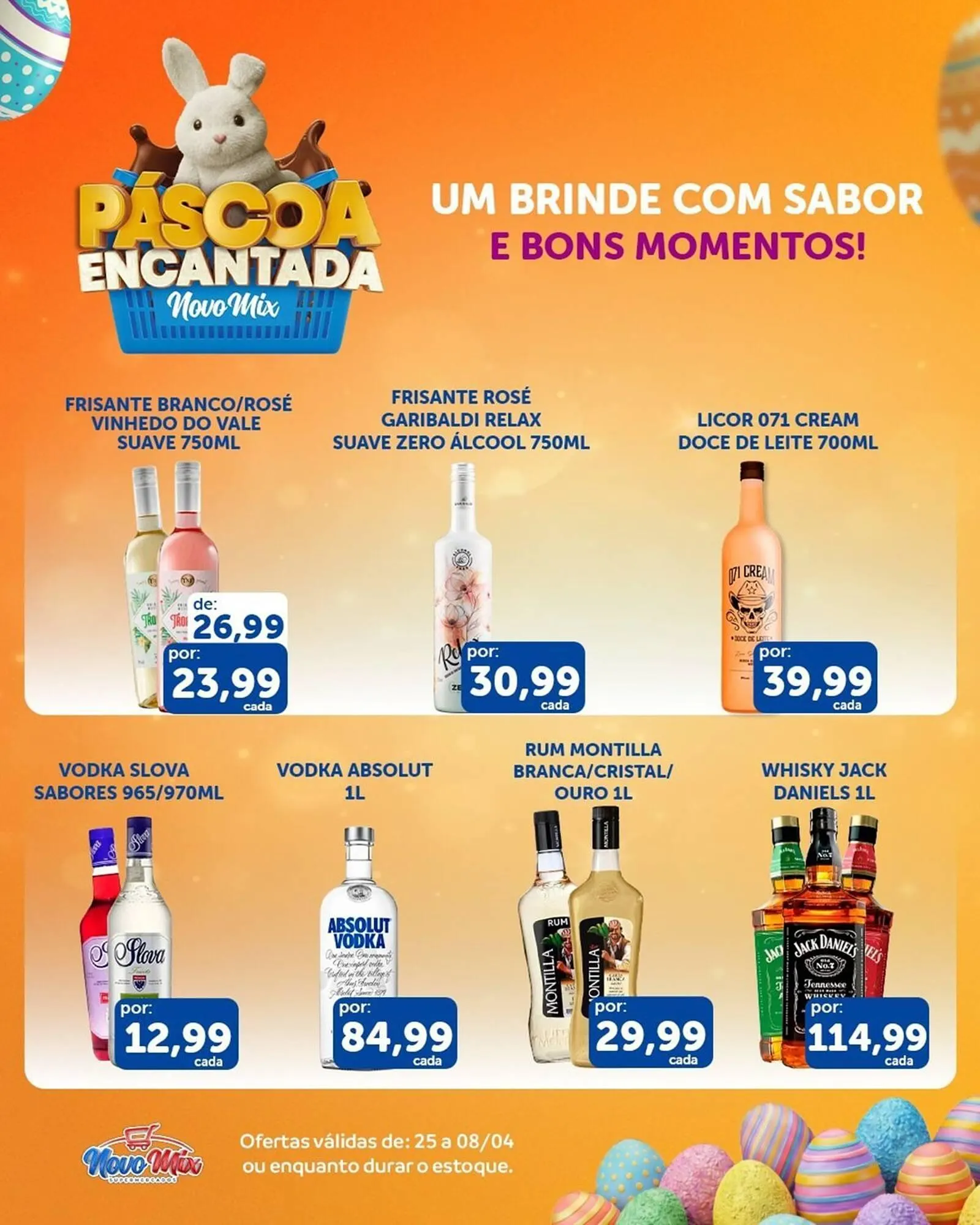 Encarte de Encarte Novo Mix 27 de março até 8 de abril 2026 - Pagina 3