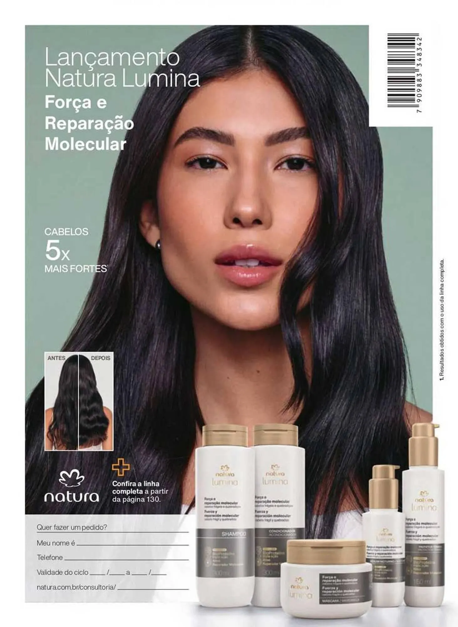 Encarte de Catálogo Natura 28 de abril até 31 de maio 2025 - Pagina 160