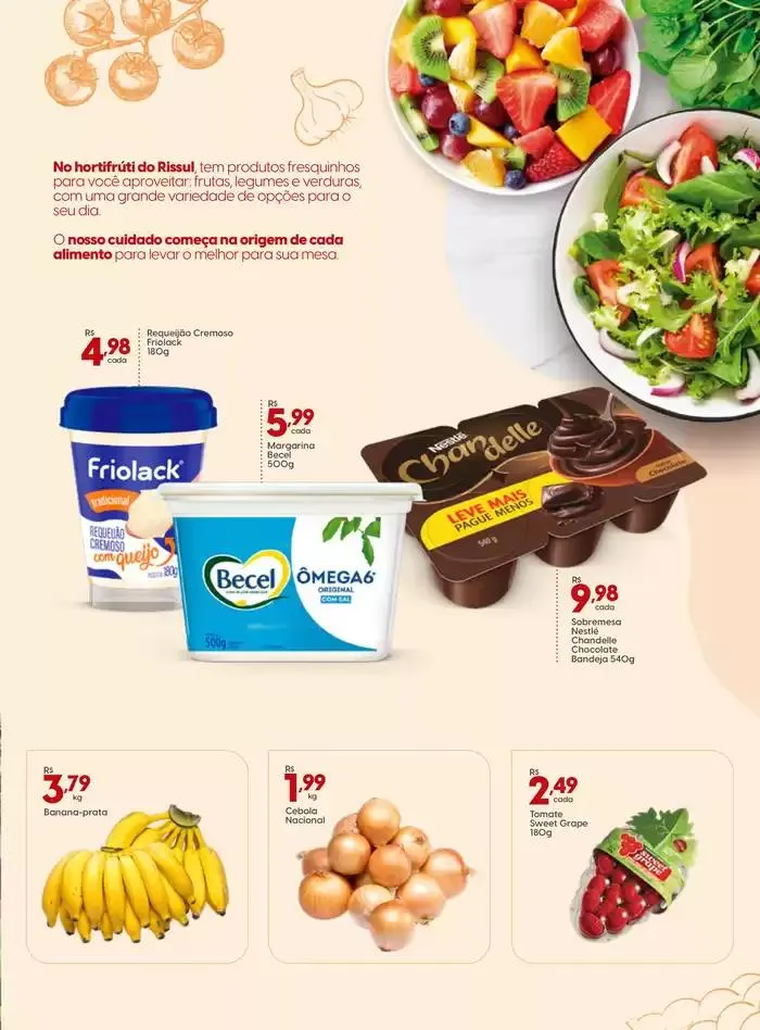 Encarte de Conheça o Novo Rissul Novo Hamburgo 23 de janeiro até 29 de janeiro 2025 - Pagina 5
