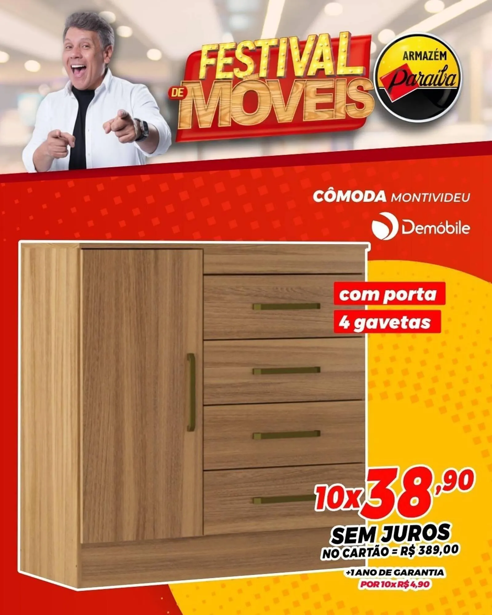 Encarte de Catálogo Armazém Paraíba 7 de outubro até 12 de outubro 2025 - Pagina 4