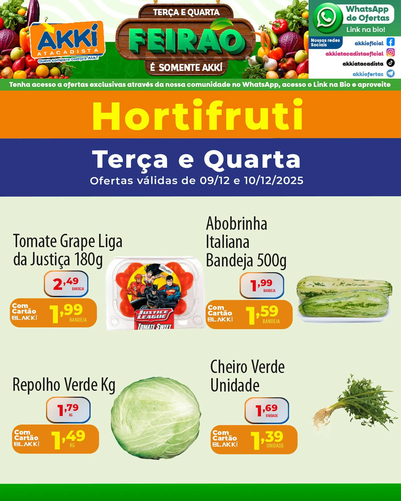Encarte de Folheto Akki Atacadista 9 de dezembro até 10 de dezembro 2025 - Pagina 5