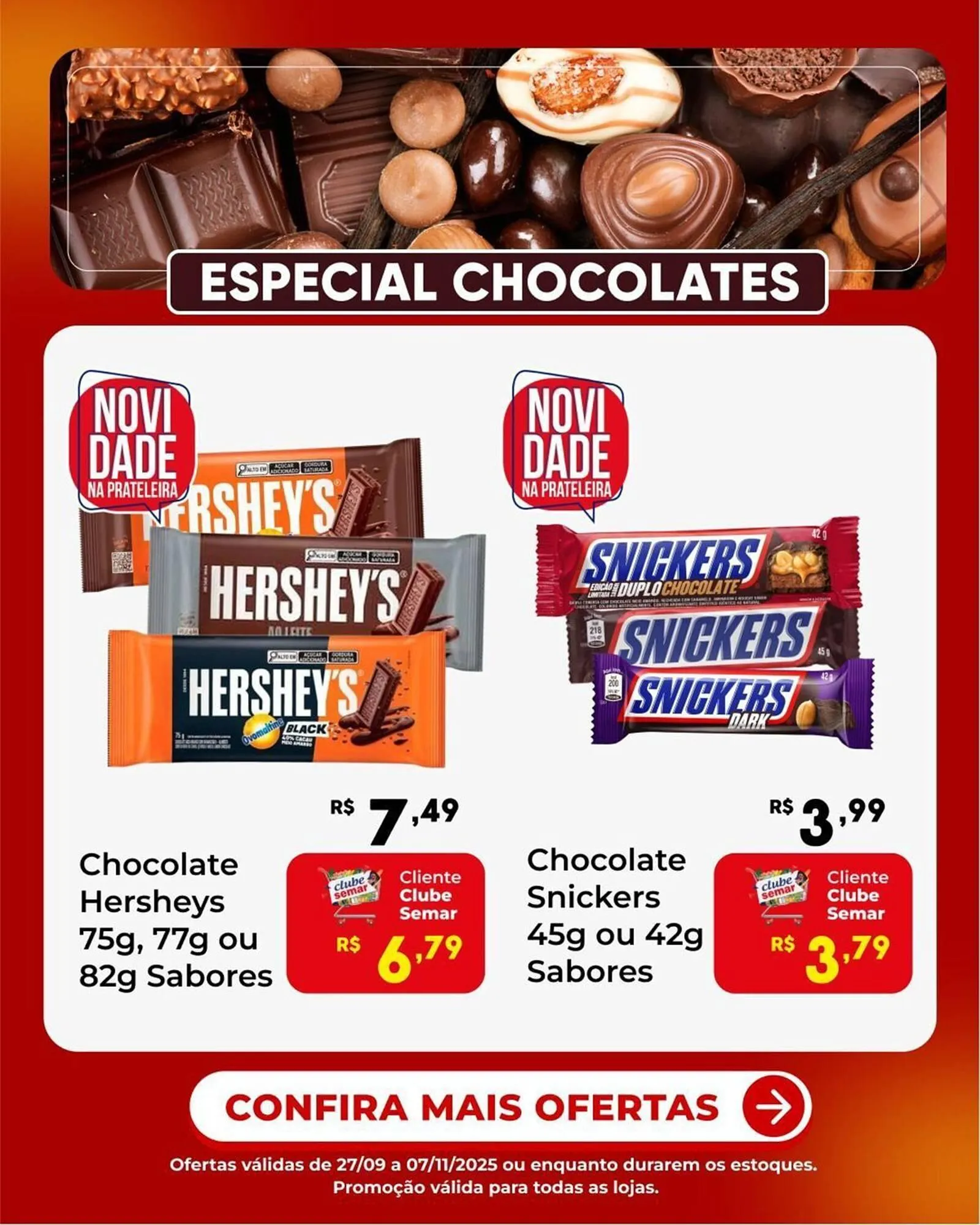 Folheto Semar Supermercado - 1