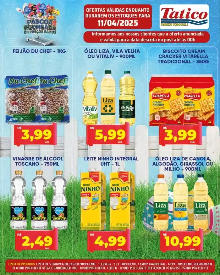 Encarte de Encarte Tatico 11 de abril até 14 de abril 2025 - Pagina 4