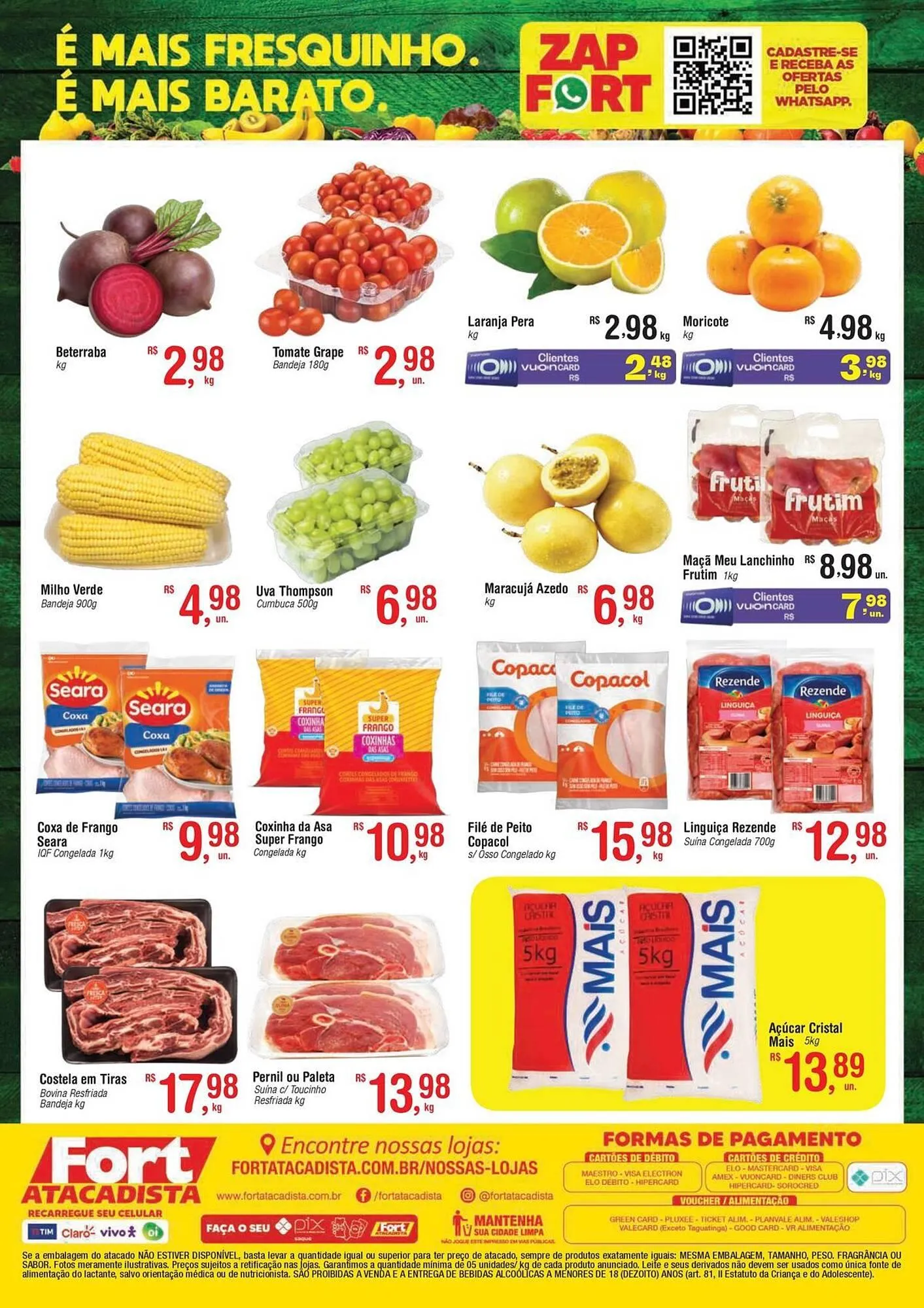 Encarte de Catálogo Fort Atacadista 19 de agosto até 20 de agosto 2025 - Pagina 2