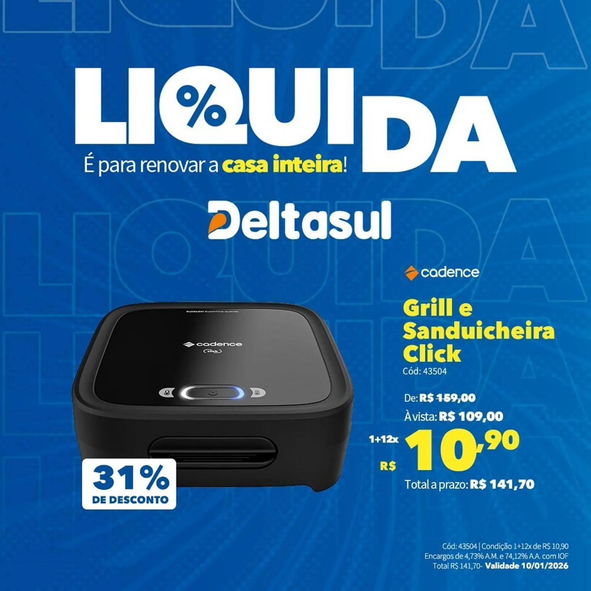 Encarte de Folheto Deltasul 6 de janeiro até 10 de janeiro 2026 - Pagina 4