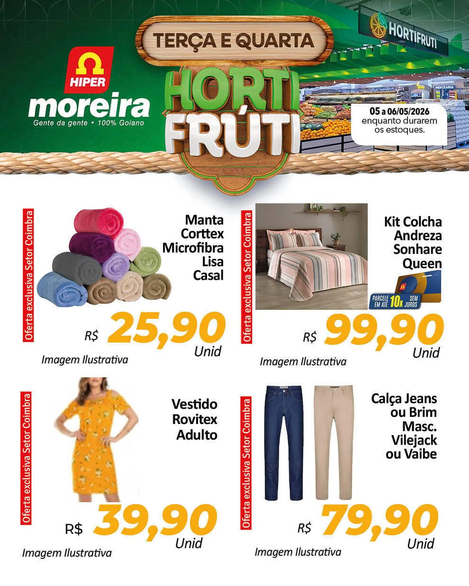 Encarte de Catálogo Hiper Moreira 5 de maio até 6 de maio 2026 - Pagina 8