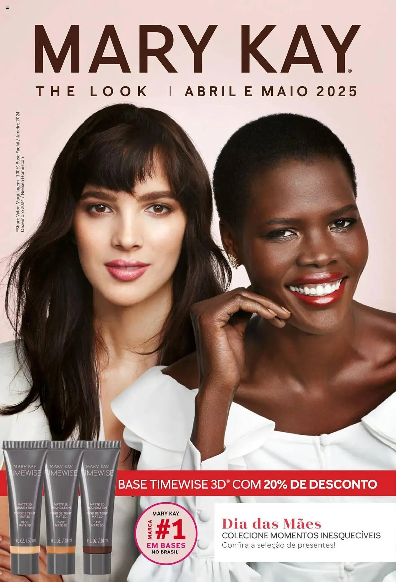 Encarte de Catálogo Mary Kay 1 de abril até 30 de abril 2025 - Pagina 1