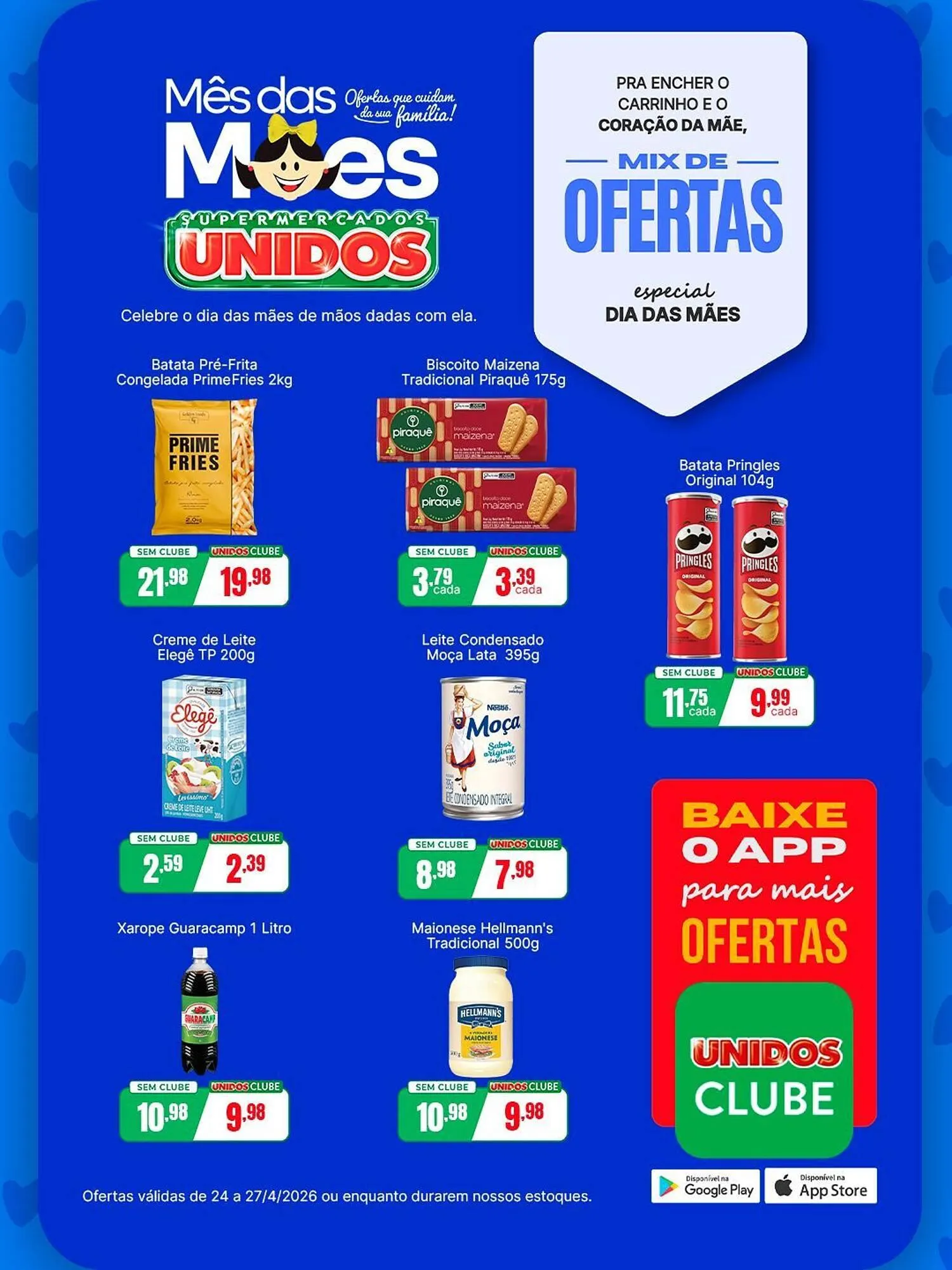 Encarte de Encarte Supermercados Unidos 24 de abril até 27 de abril 2026 - Pagina 2