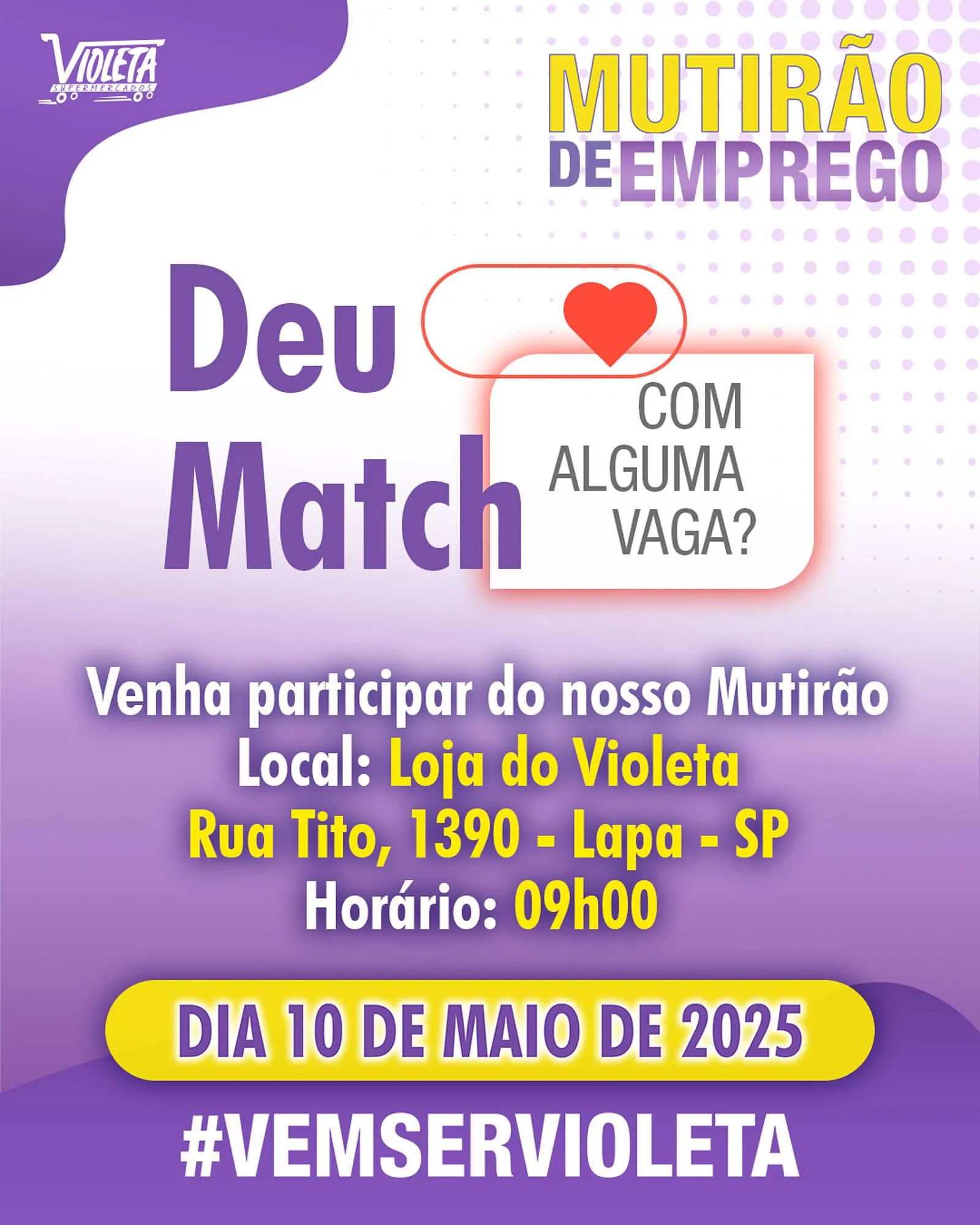 Encarte de Catálogo Violeta Supermercados 30 de abril até 10 de maio 2025 - Pagina 3