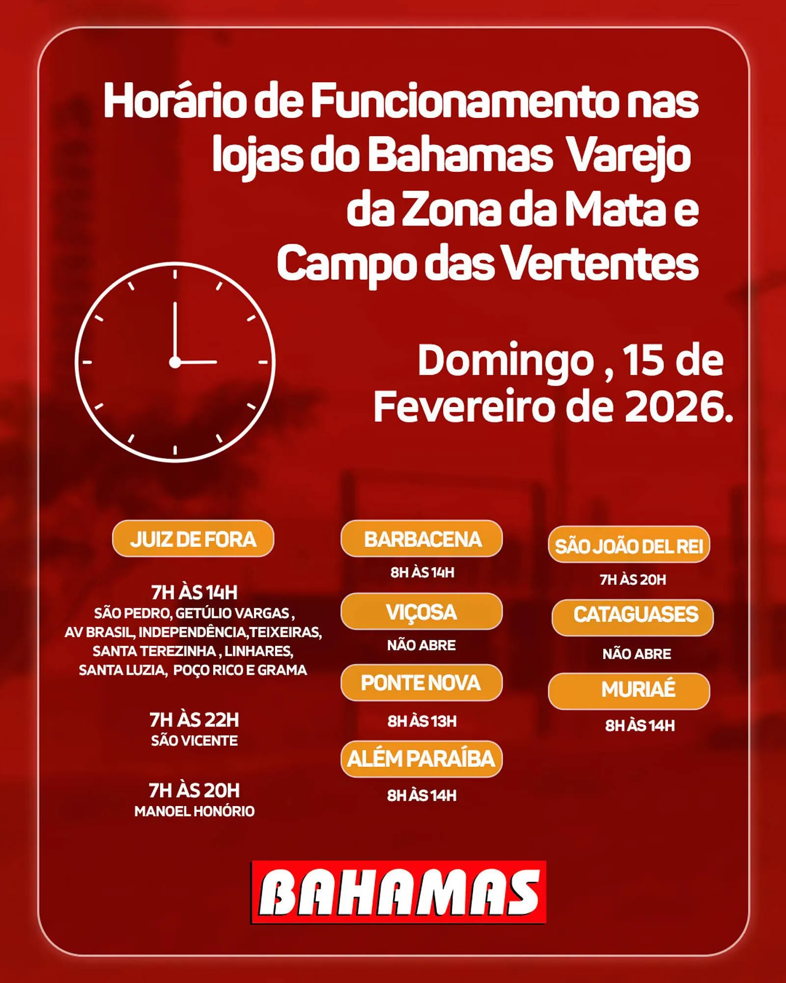 Catálogo Bahamas Supermercados - 1