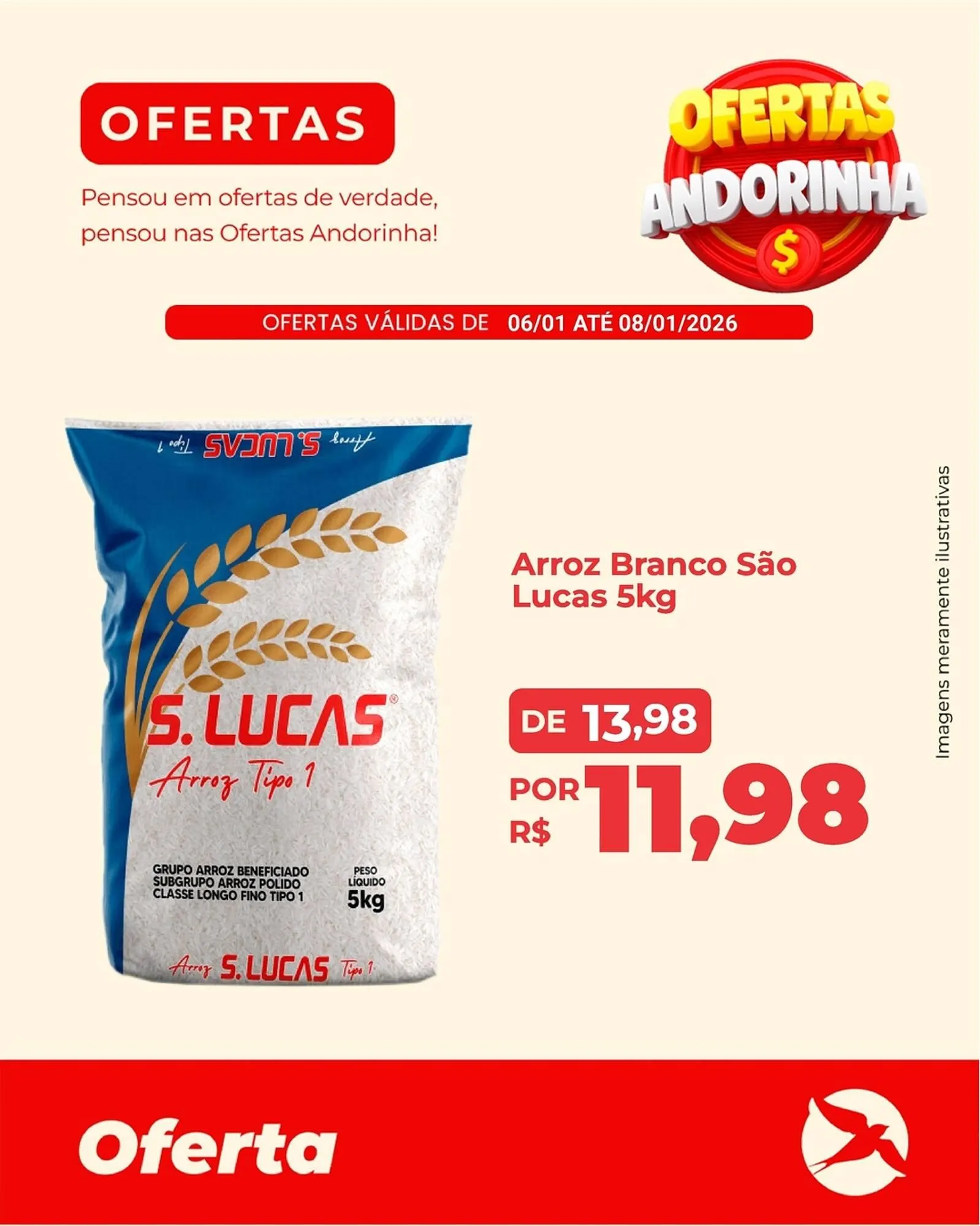 Encarte de Folheto Andorinha Hipermercado 6 de janeiro até 8 de janeiro 2026 - Pagina 4