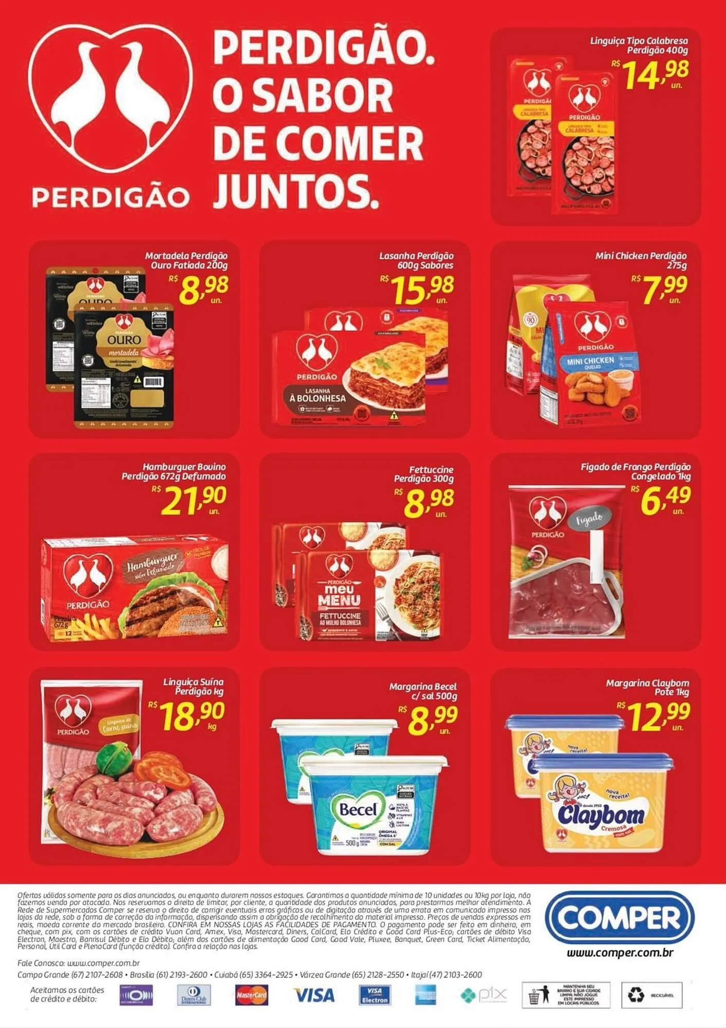 Encarte de Folheto Comper 18 de março até 29 de março 2026 - Pagina 2