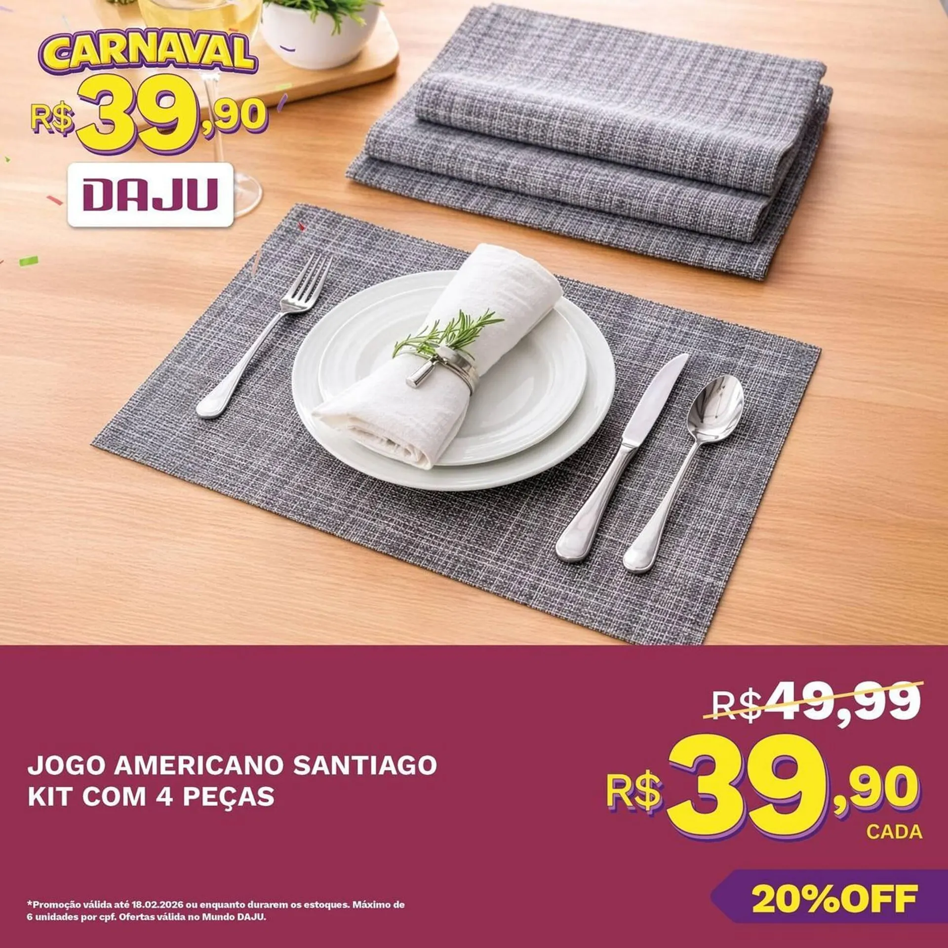 Encarte de Catálogo Daju 16 de fevereiro até 18 de fevereiro 2026 - Pagina 5