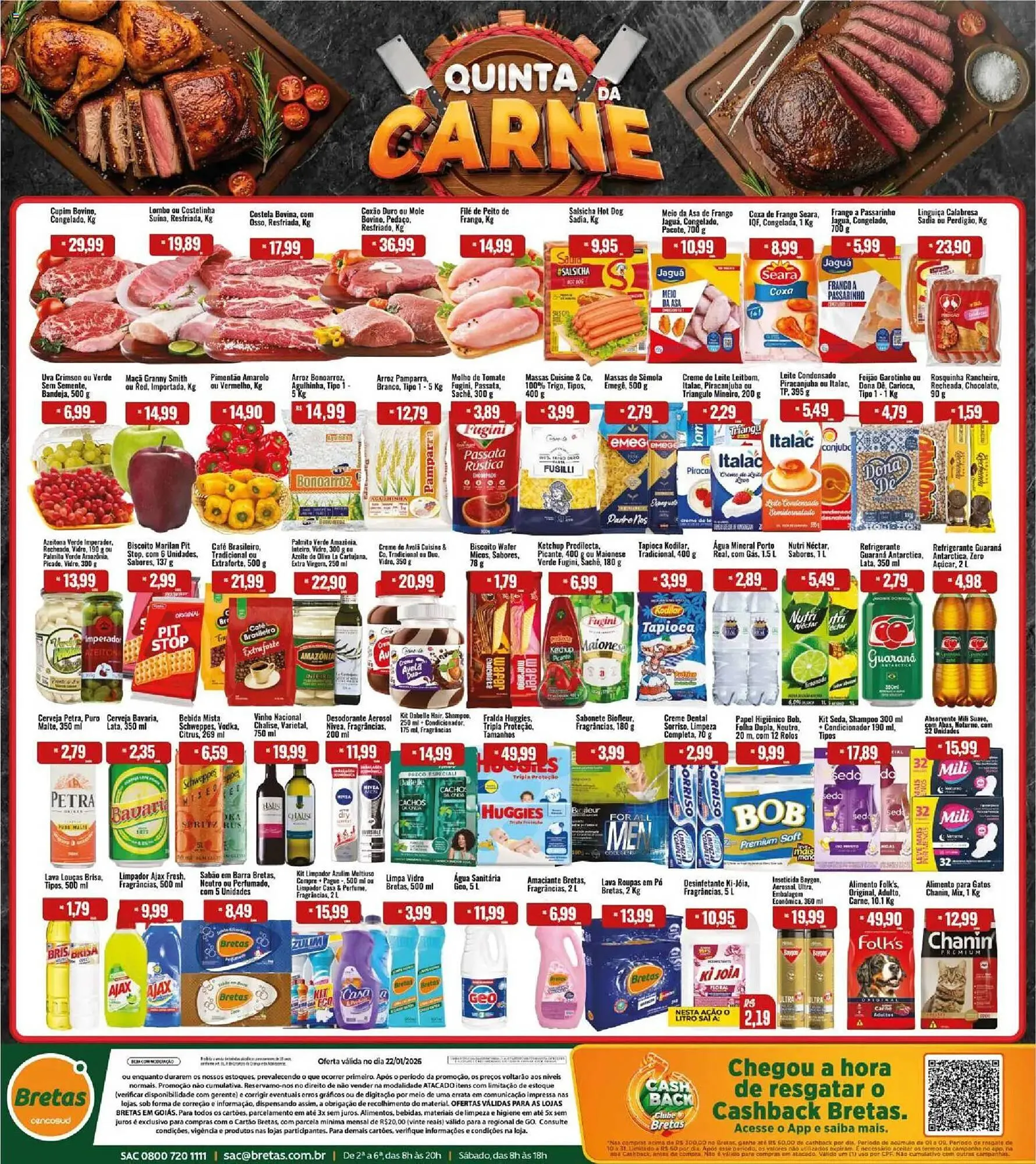 Catálogo Supermercados Bretas - 1