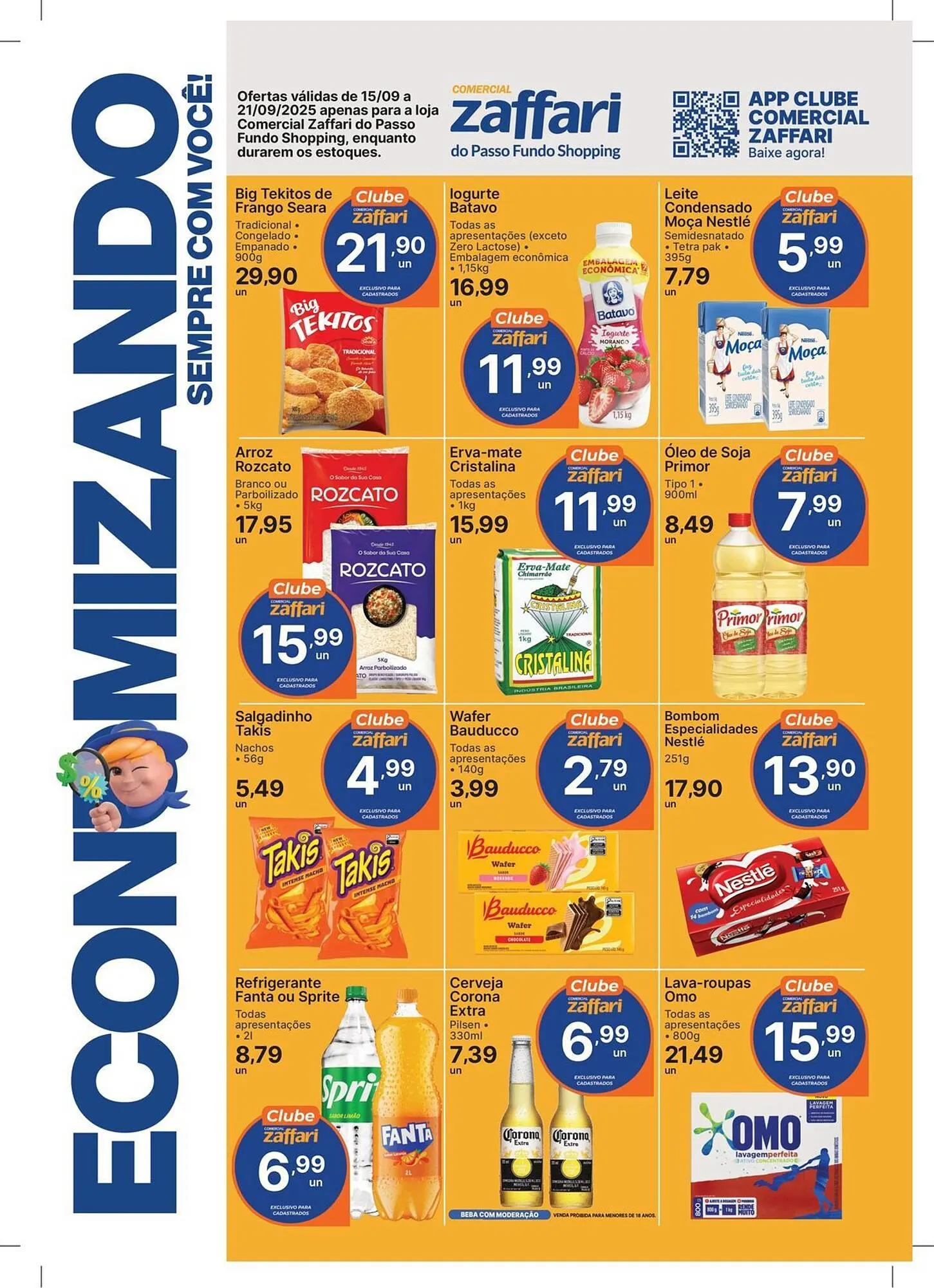 Encarte Comercial Zaffari - 1