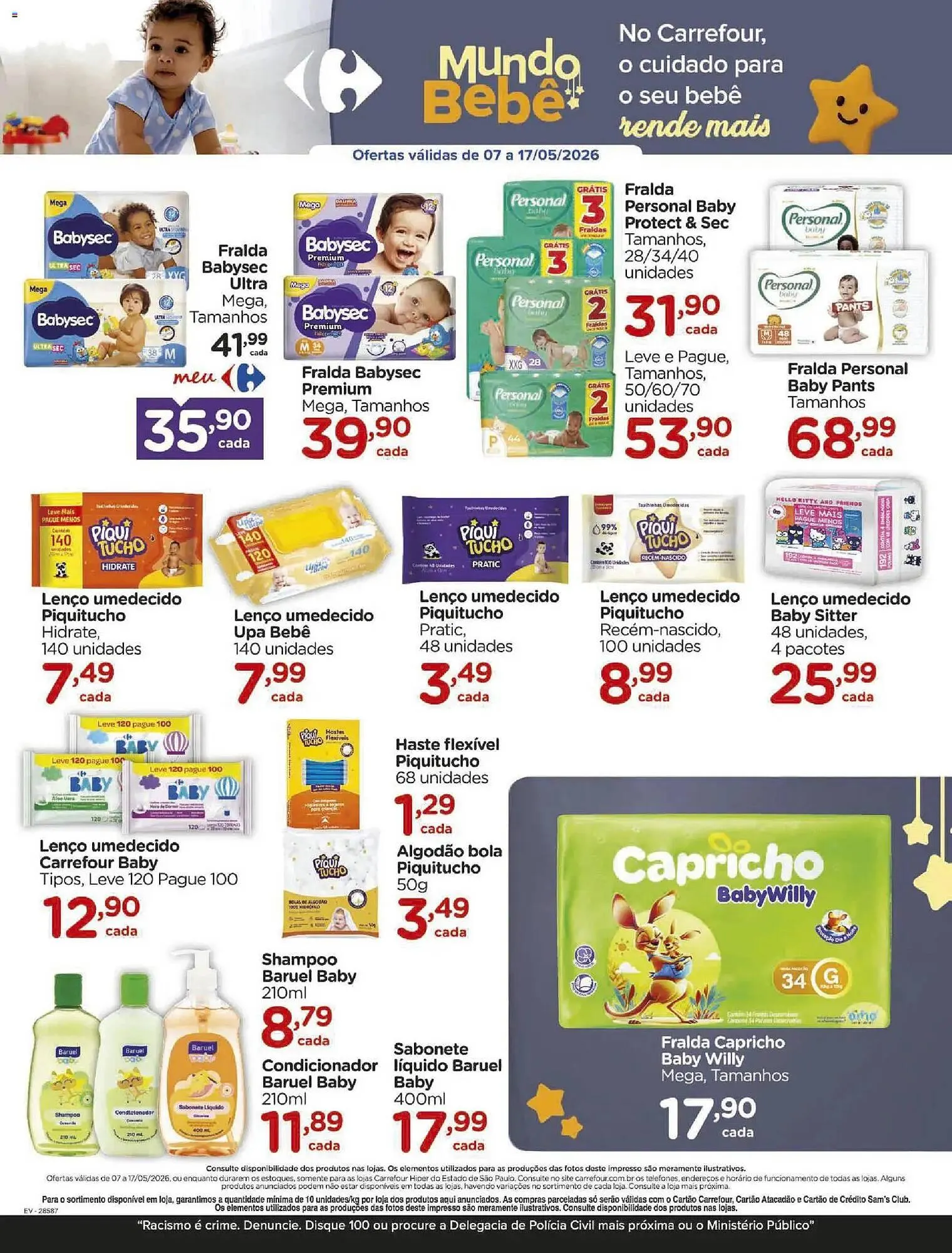 Encarte de Folheto Carrefour 7 de maio até 17 de maio 2026 - Pagina 5