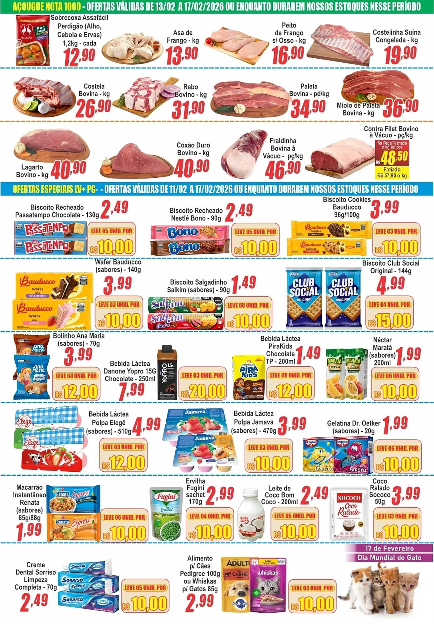 Encarte de Catálogo Serrano Supermercado 10 de fevereiro até 17 de fevereiro 2026 - Pagina 4