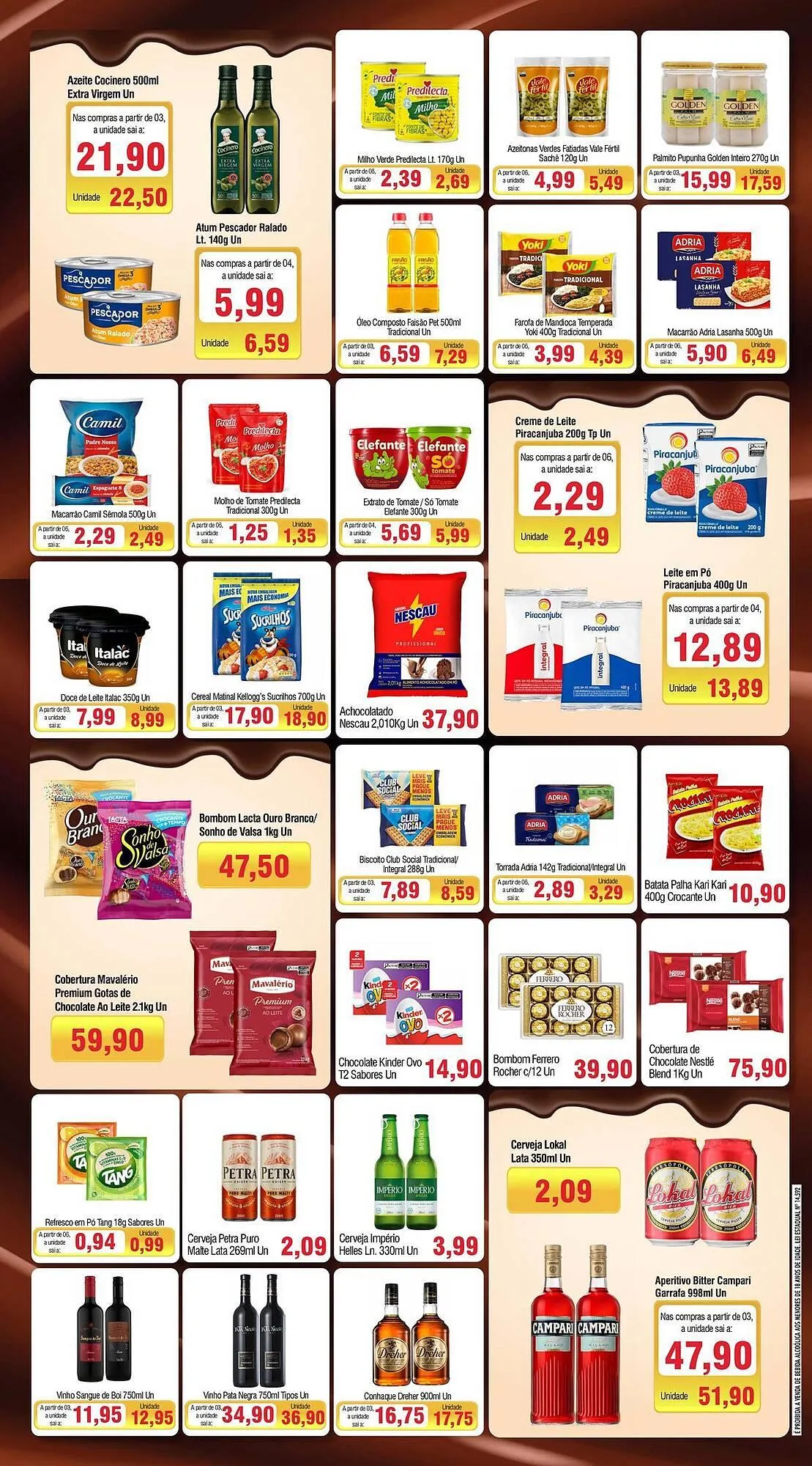 Encarte de Folheto Spani Atacadista 31 de março até 6 de abril 2026 - Pagina 3