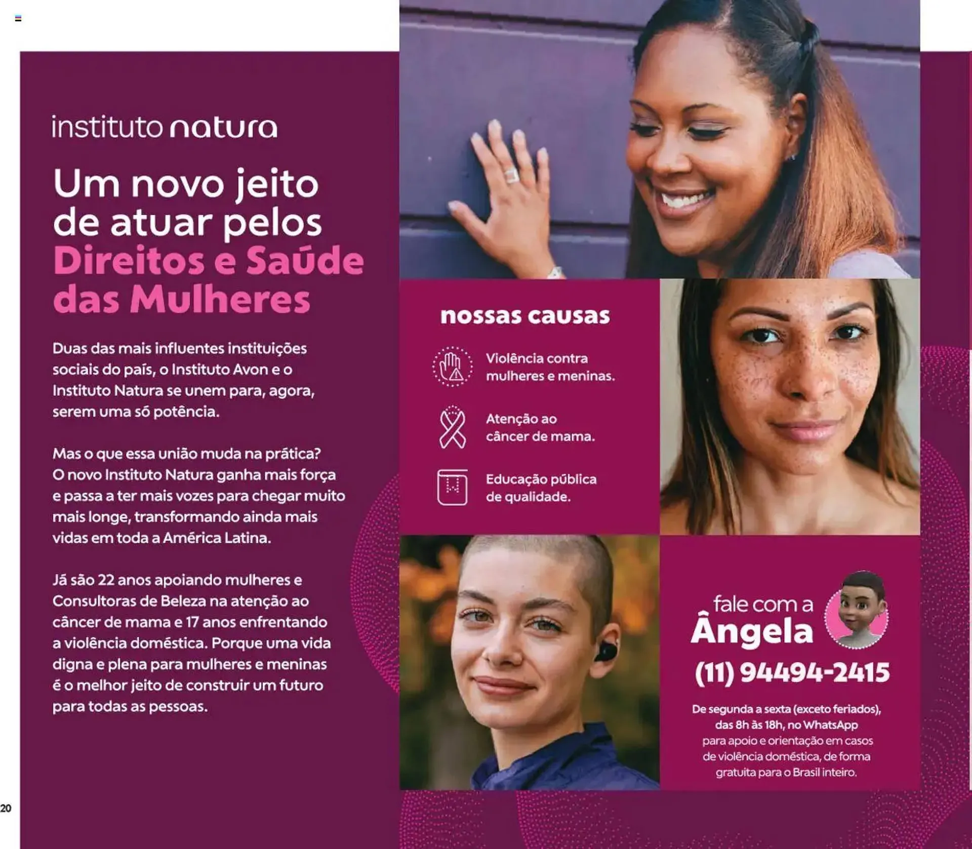 Encarte de Catálogo Avon 2 de maio até 1 de junho 2025 - Pagina 20