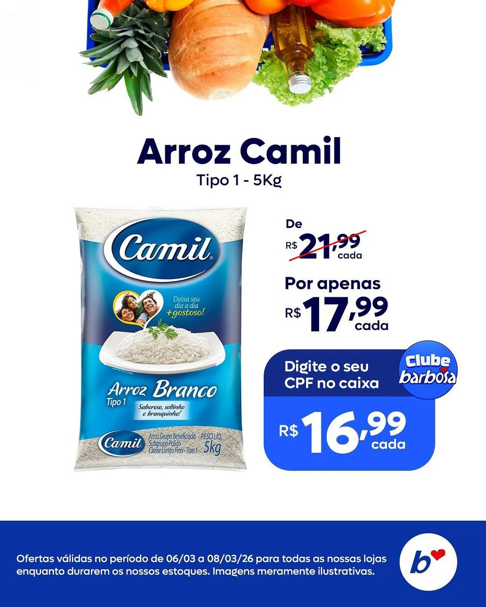 Encarte de Tabloide Barbosa Supermercados 6 de março até 6 de março 2026 - Pagina 3