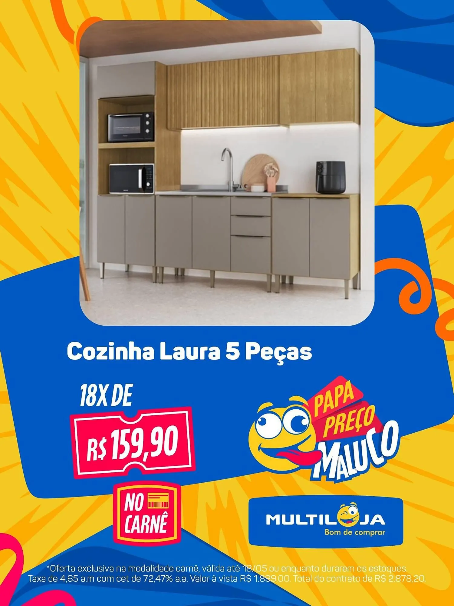 Encarte de Catálogo Multiloja 17 de maio até 23 de maio 2026 - Pagina 4