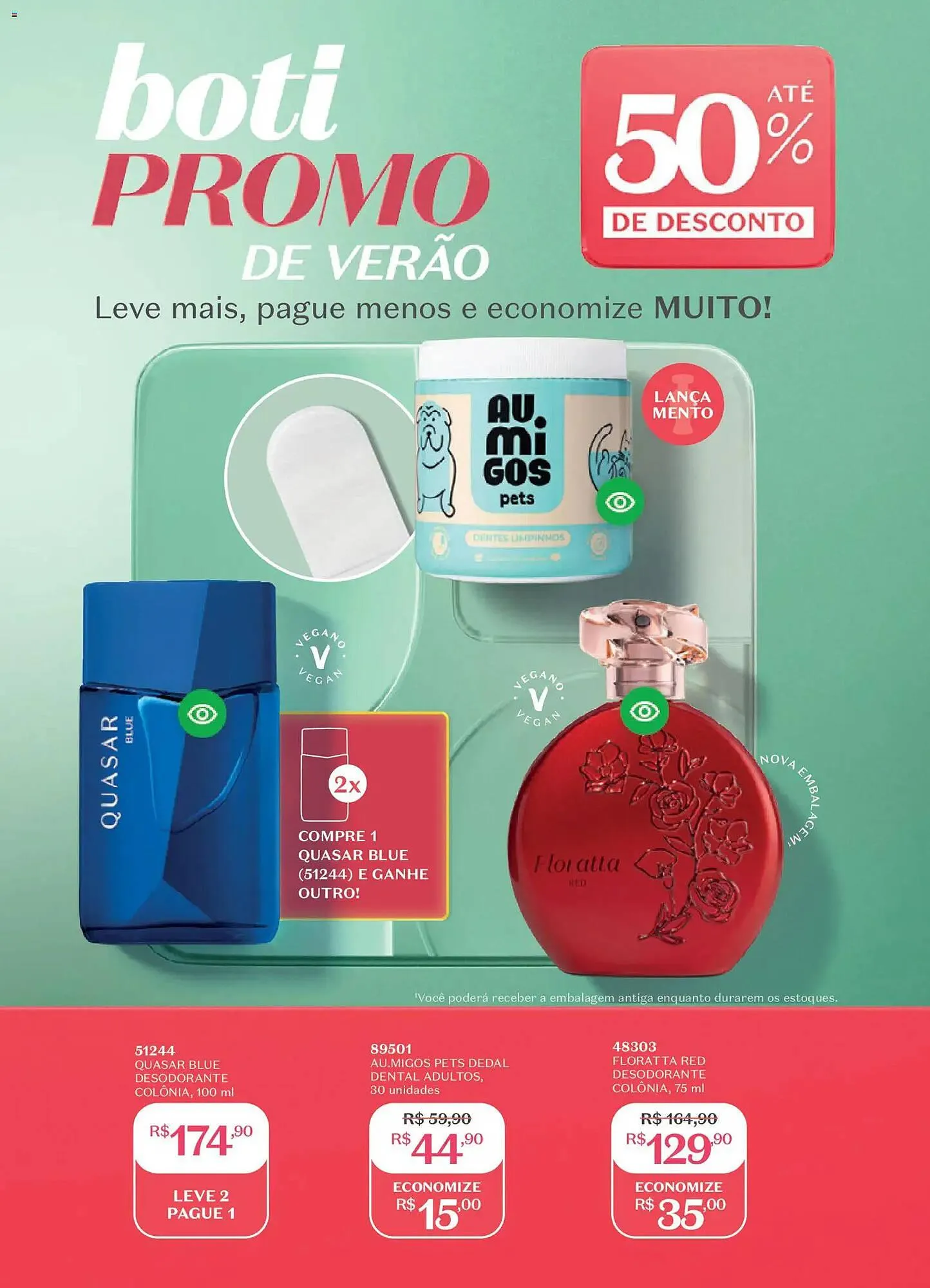 Encarte de Catálogo O Boticário 19 de janeiro até 9 de fevereiro 2026 - Pagina 192