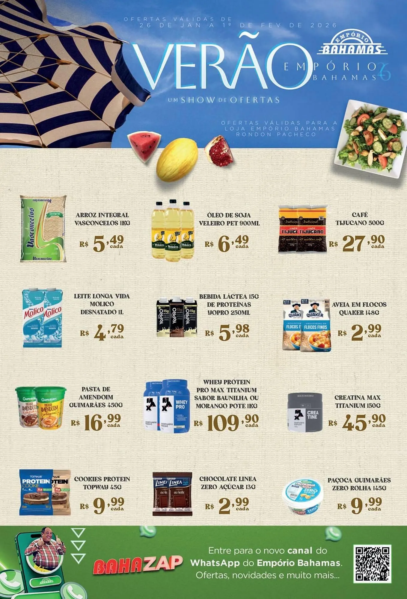 Catálogo Empório Bahamas - 1