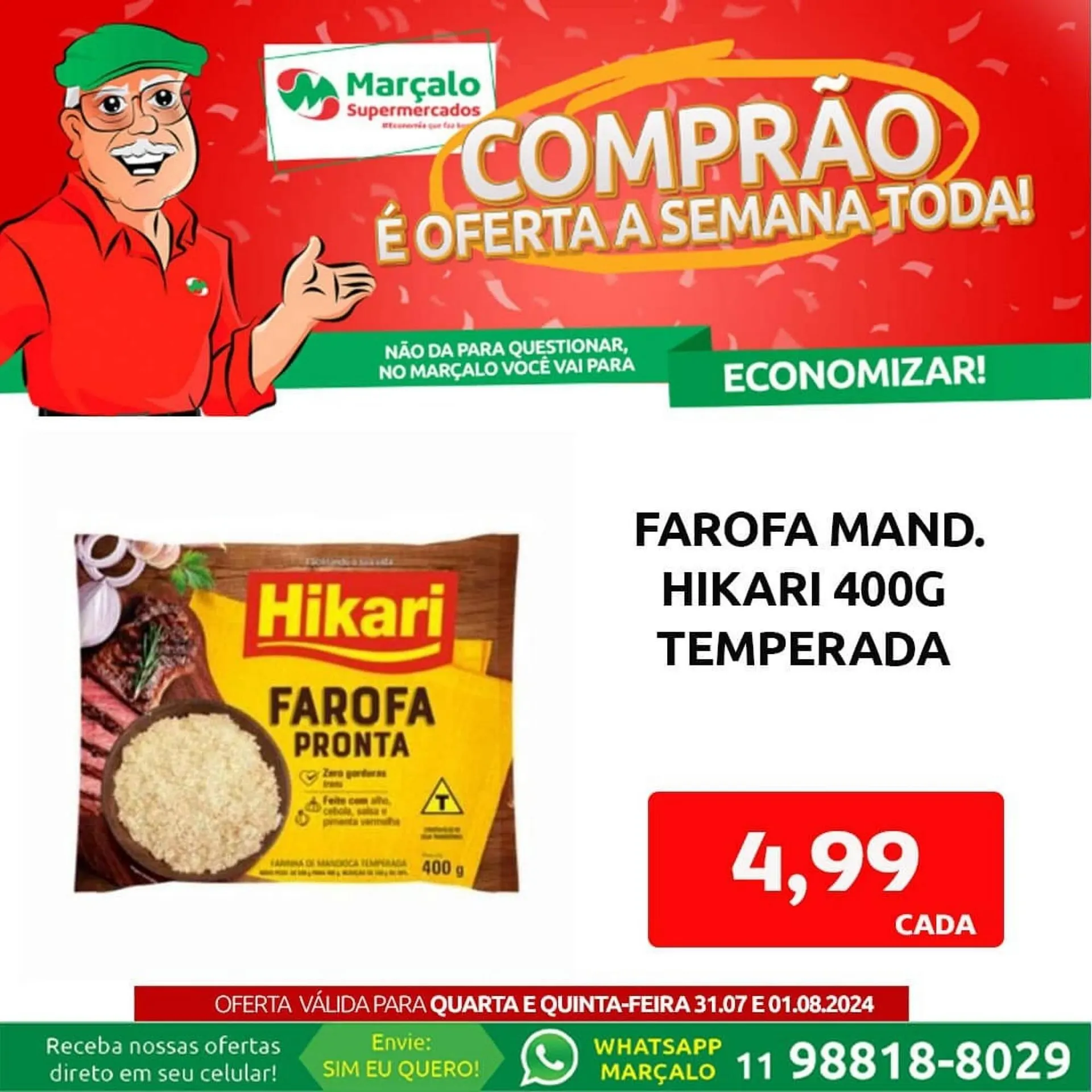 Encarte de Catálogo Supermercados Marçalo 31 de julho até 1 de agosto 2024 - Pagina 5