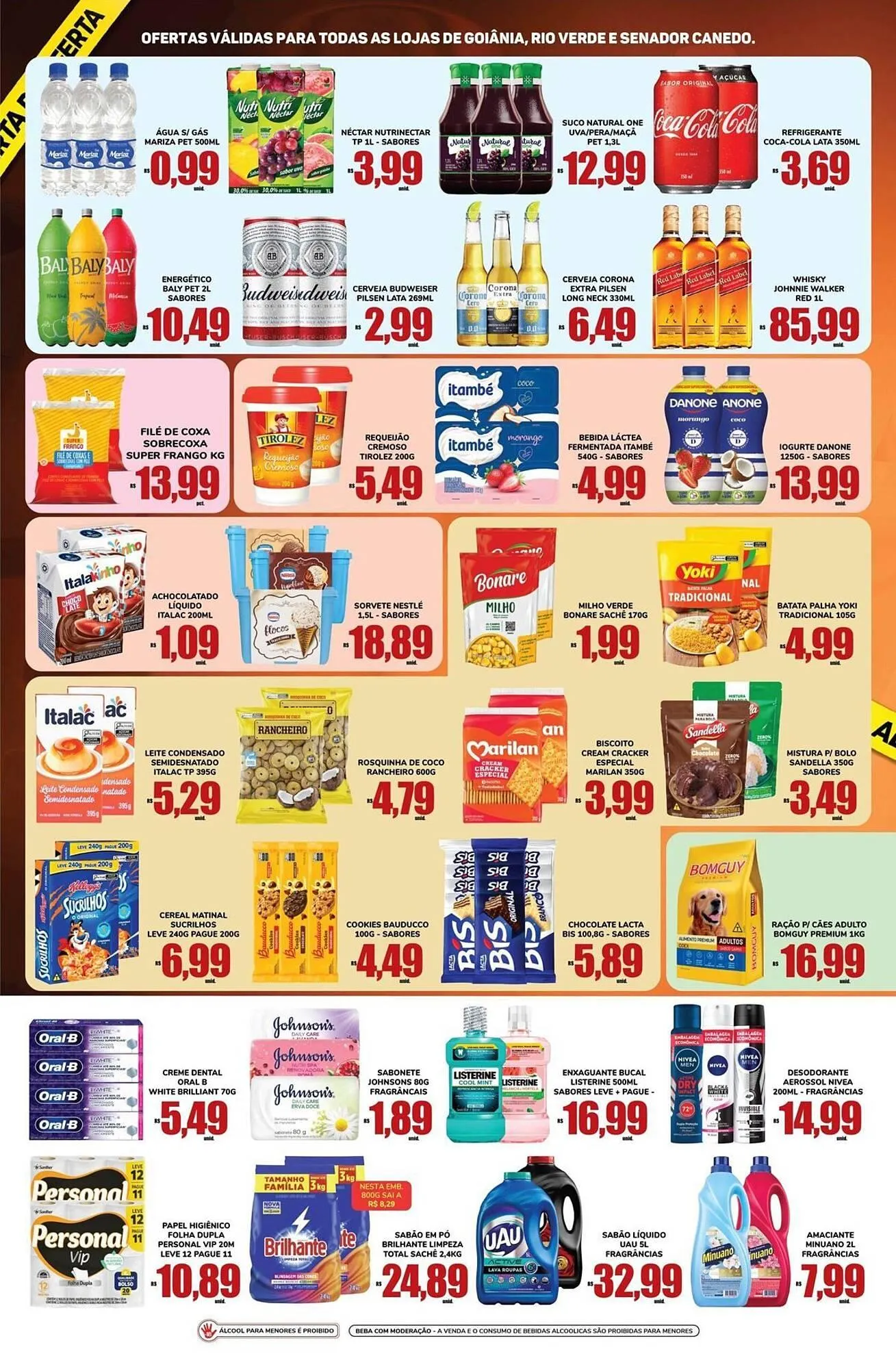 Encarte de Tabloide Costa Atacadão 30 de abril até 3 de maio 2026 - Pagina 2