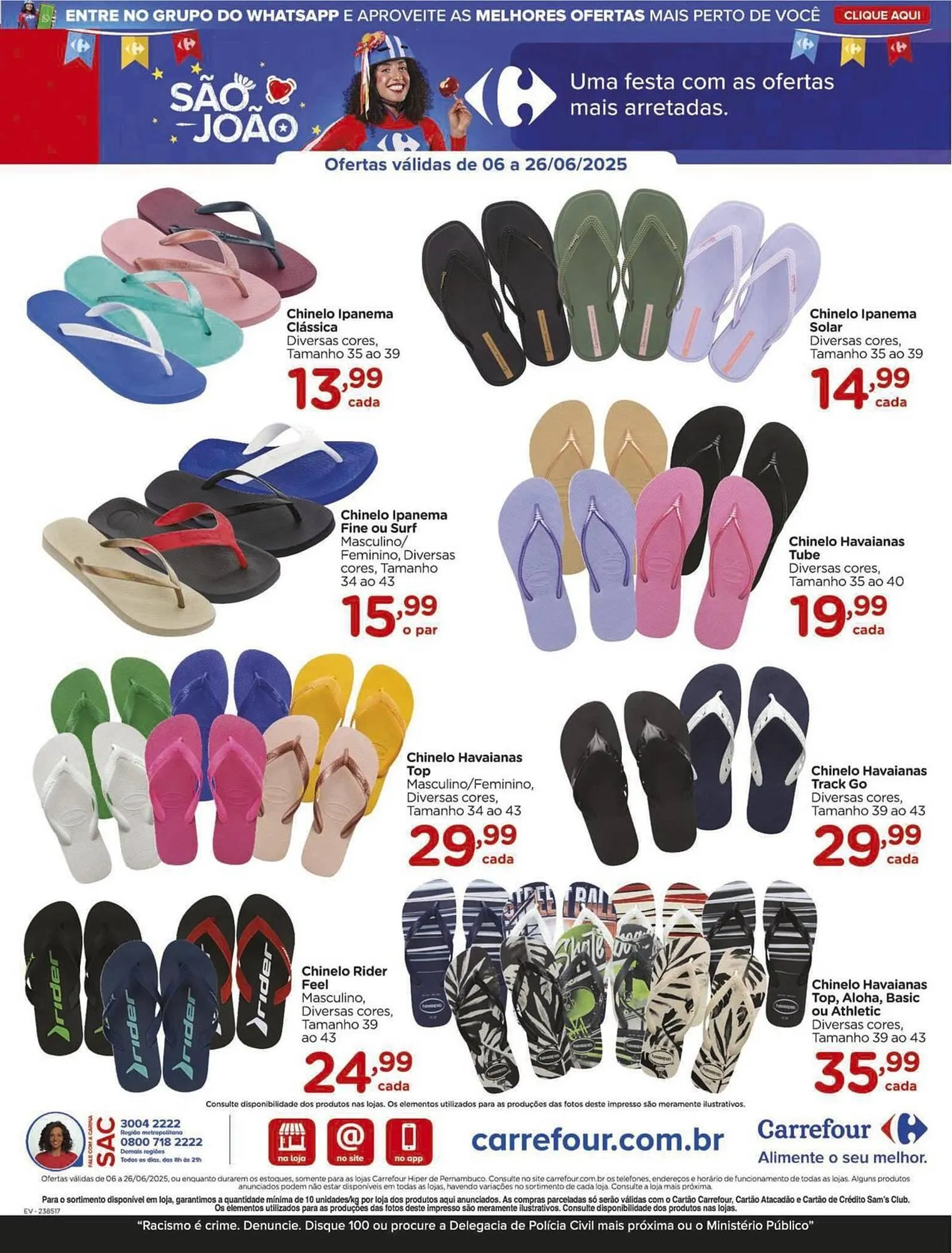 Encarte de Catálogo Carrefour 6 de junho até 26 de junho 2025 - Pagina 11