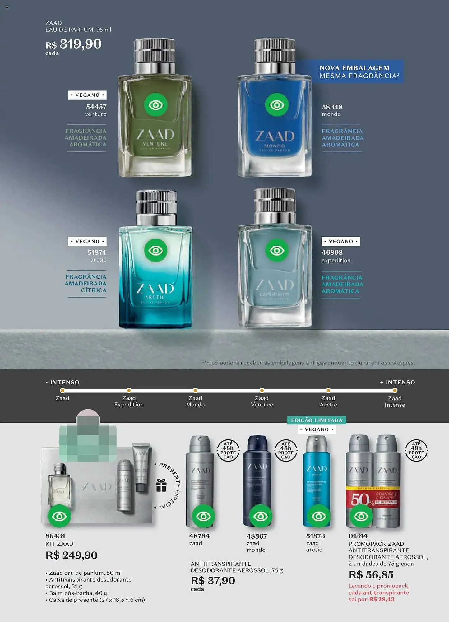 Encarte de Catálogo O Boticário 3 de novembro até 30 de novembro 2025 - Pagina 57