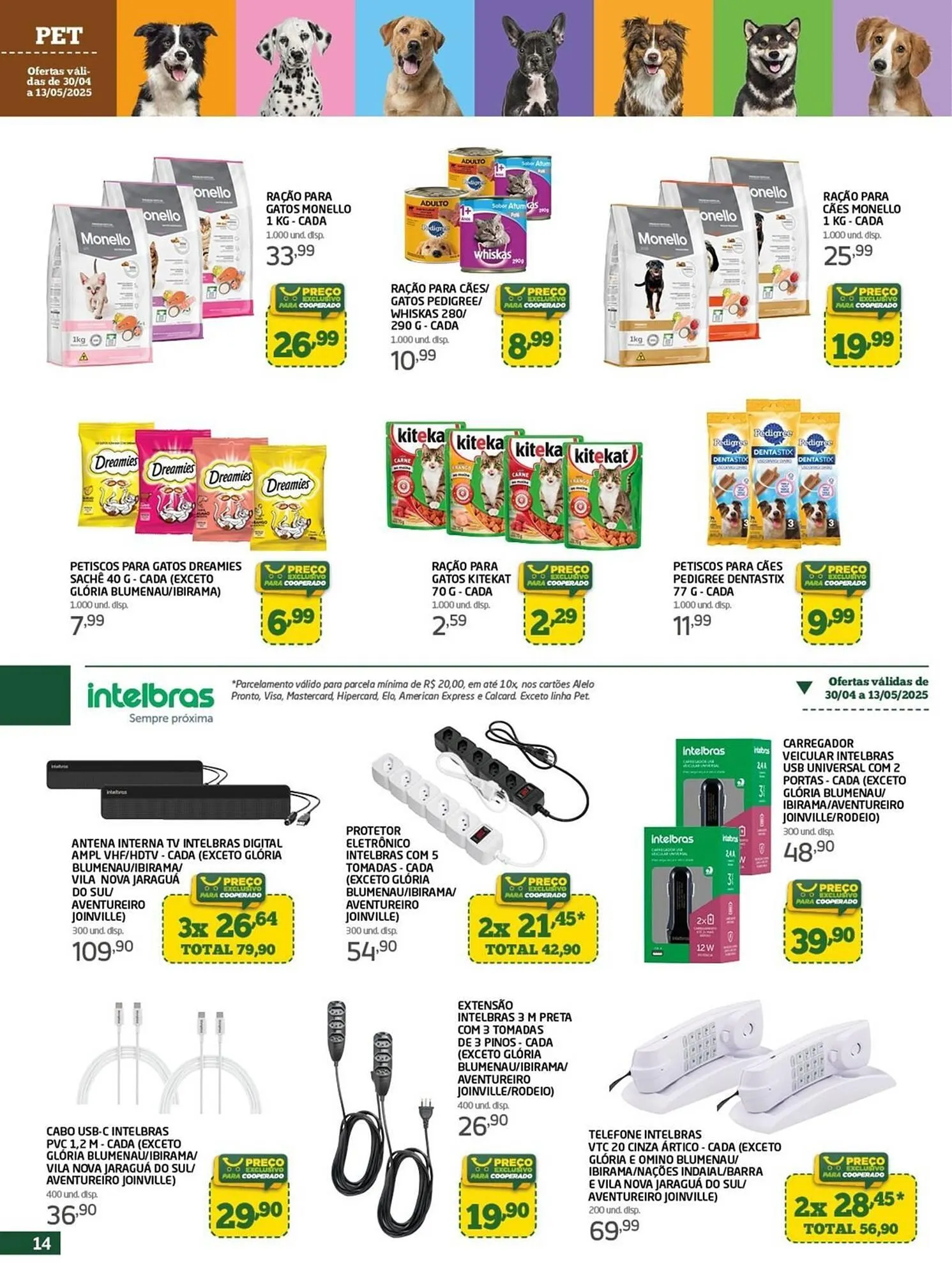 Encarte de Catálogo Cooper 30 de abril até 13 de maio 2025 - Pagina 14