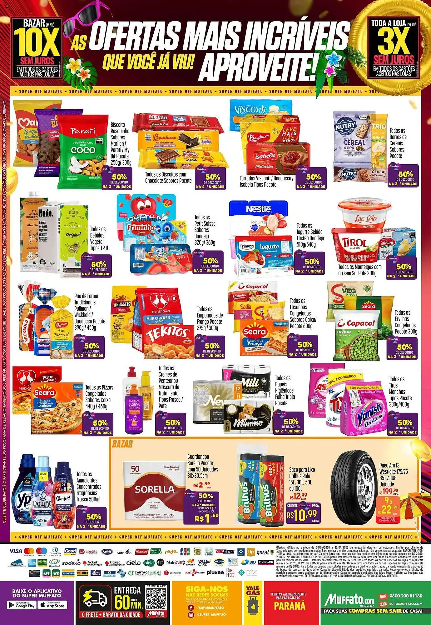 Encarte de Encarte Muffato 20 de abril até 22 de abril 2026 - Pagina 2