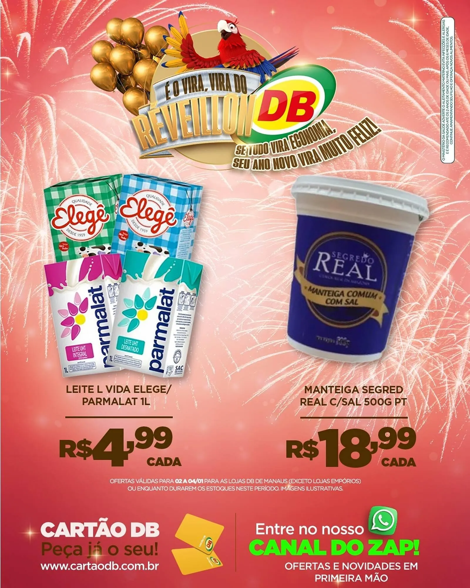 Encarte de Catálogo DB Supermercados 2 de janeiro até 4 de janeiro 2026 - Pagina 3