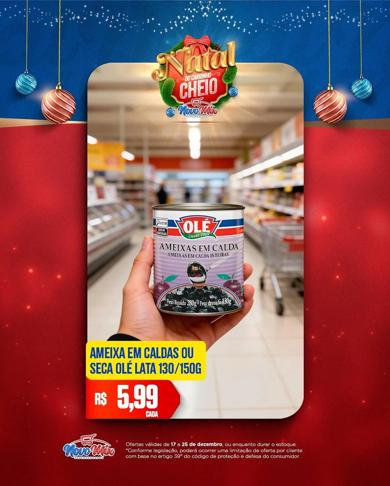 Encarte de Encarte Novo Mix 19 de dezembro até 25 de dezembro 2025 - Pagina 4