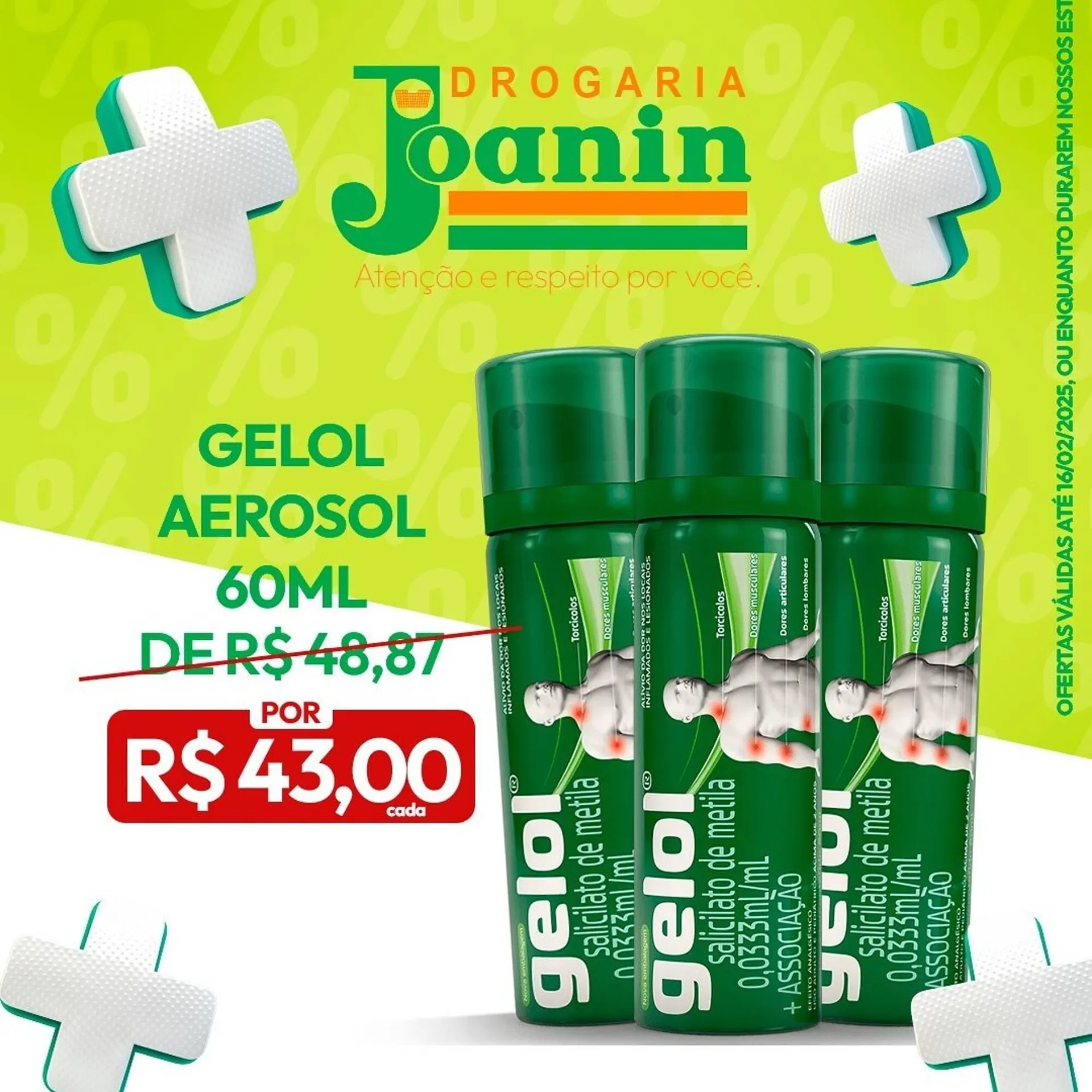 Encarte de Catálogo Supermercados Joanin 4 de fevereiro até 16 de fevereiro 2025 - Pagina 2