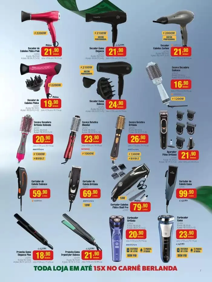 Encarte de Catálogo de ofertas 2 de abril até 30 de abril 2025 - Pagina 7